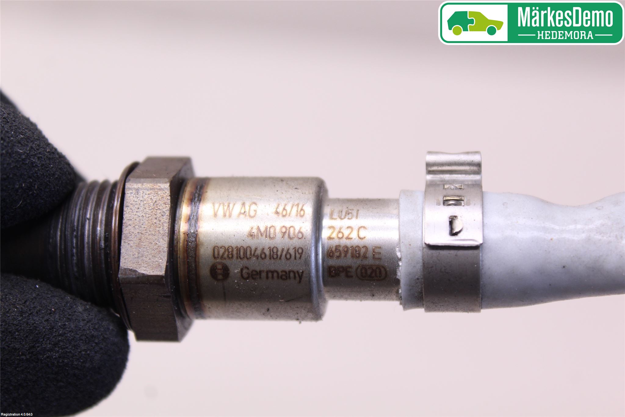 Porsche PANAMERA 09- Injlambdasond