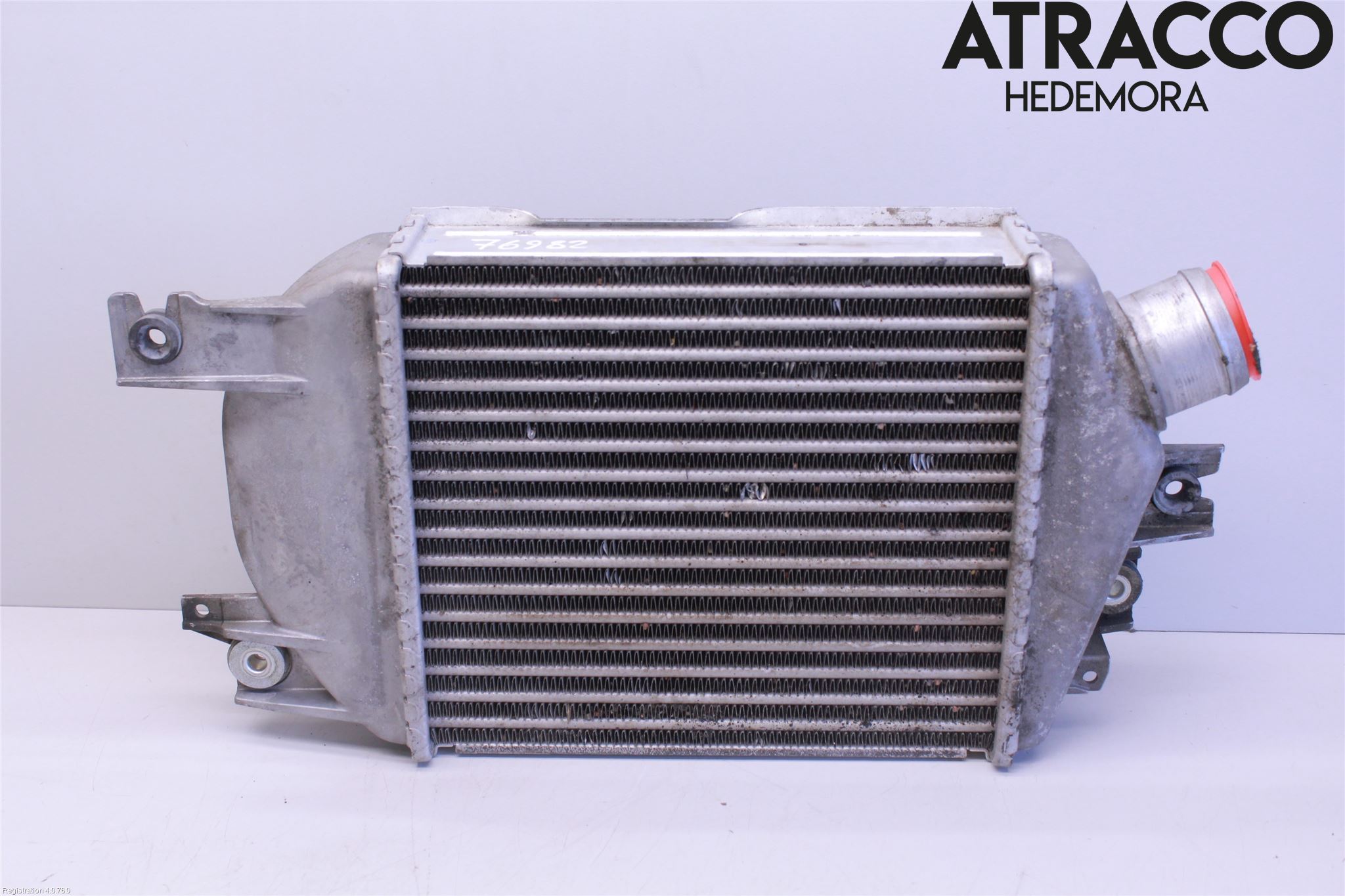 Subaru OUTBACK 15-20 Laddluft-Intercooler Kyl