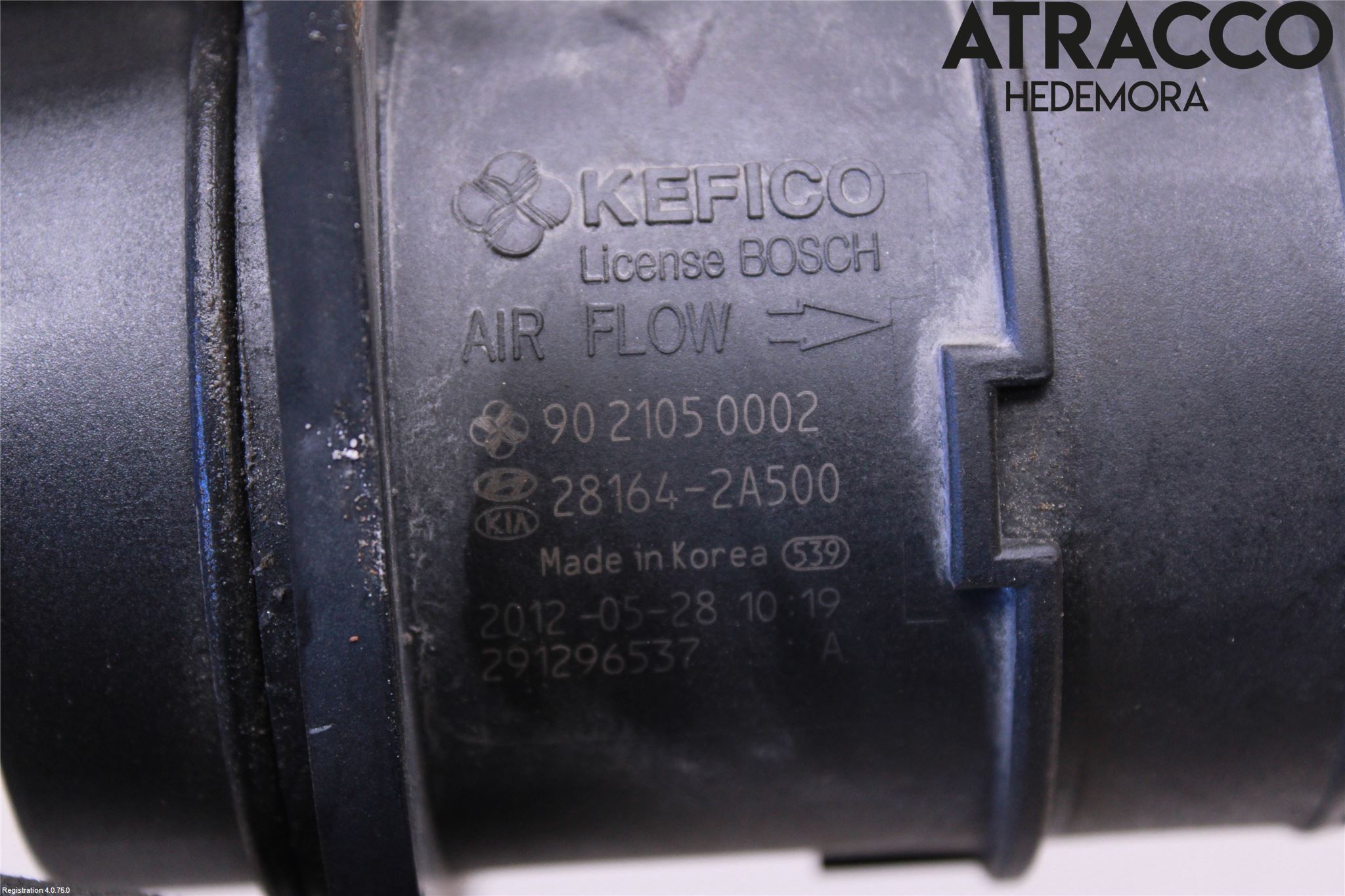 Kia CEED 12-18 Injluftmassamätare