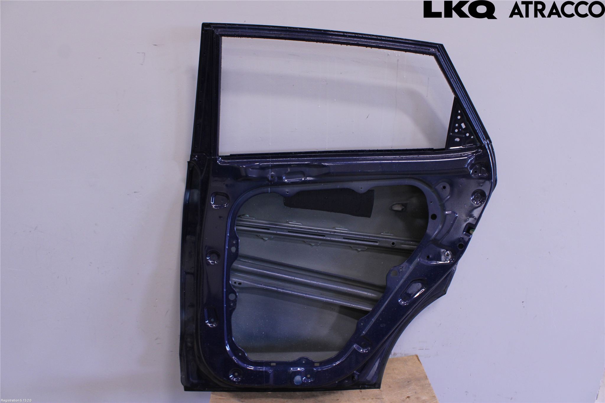 Hyundai TUCSON 05- Dörr Bak Höger