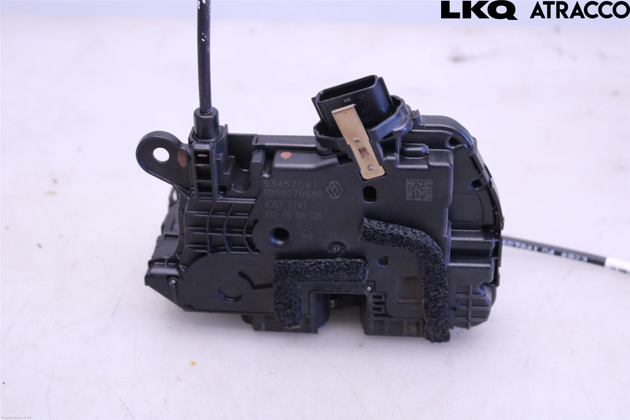 Fiat TALENTO 16- Låskista-Dörrlås