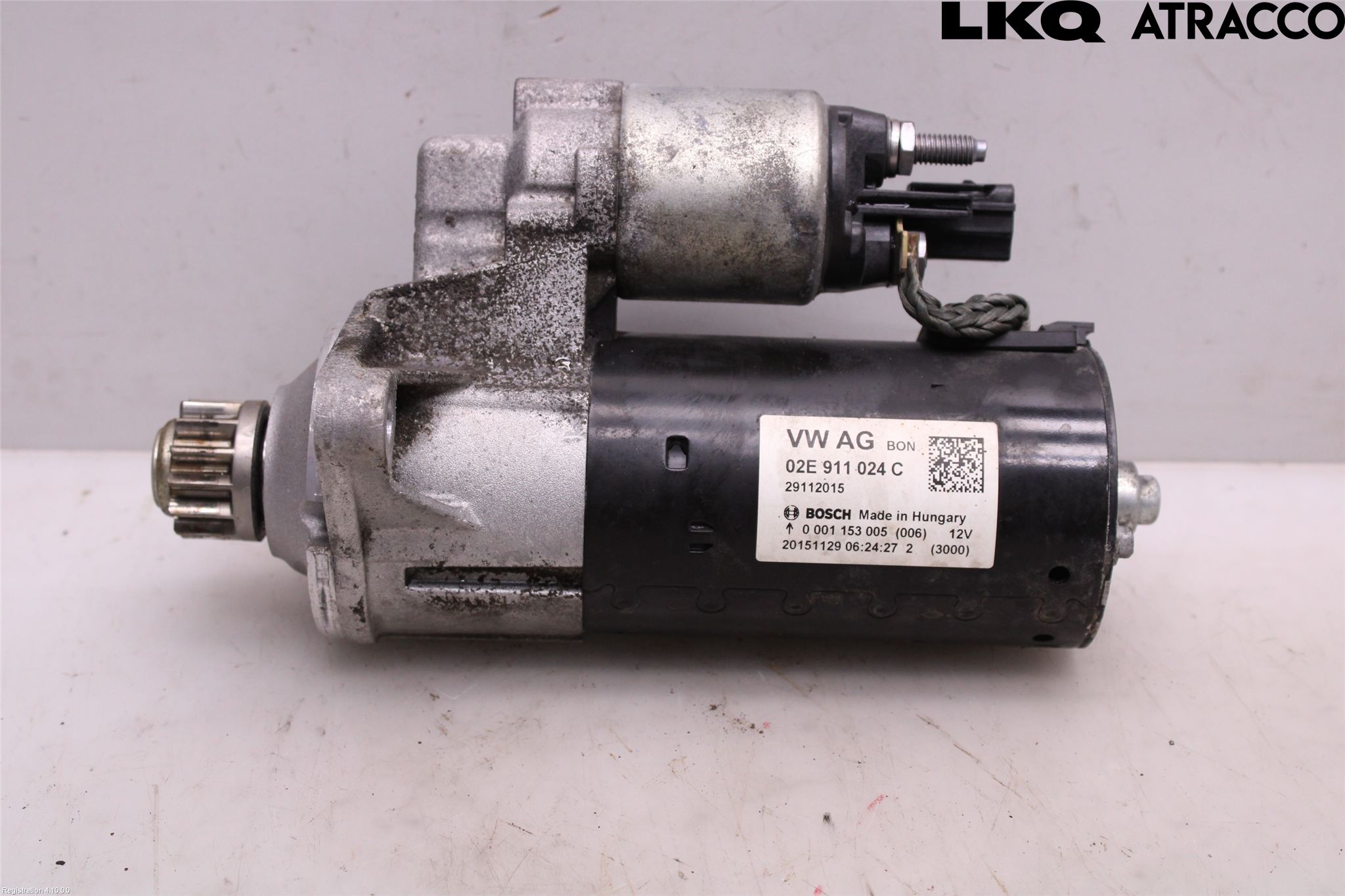 Volkswagen VW TIGUAN 07-16 Startmotor Diesel