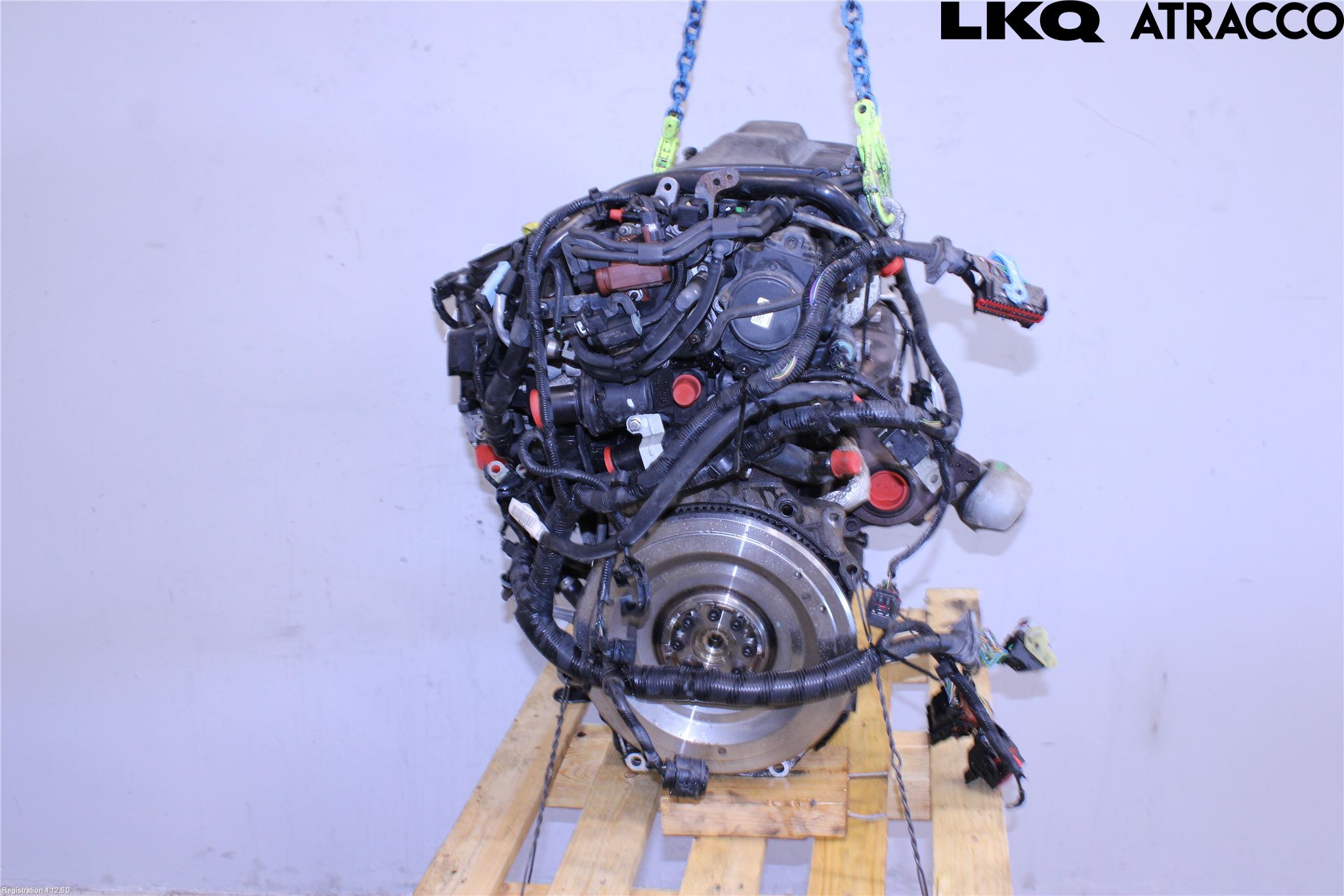 Ford KUGA 08-12 Motor Diesel
