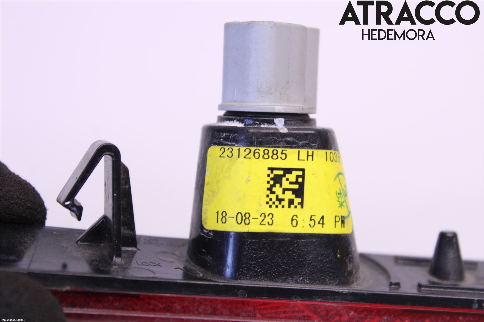 Chevrolet CAMARO Blinkers Bak Kompl Vä