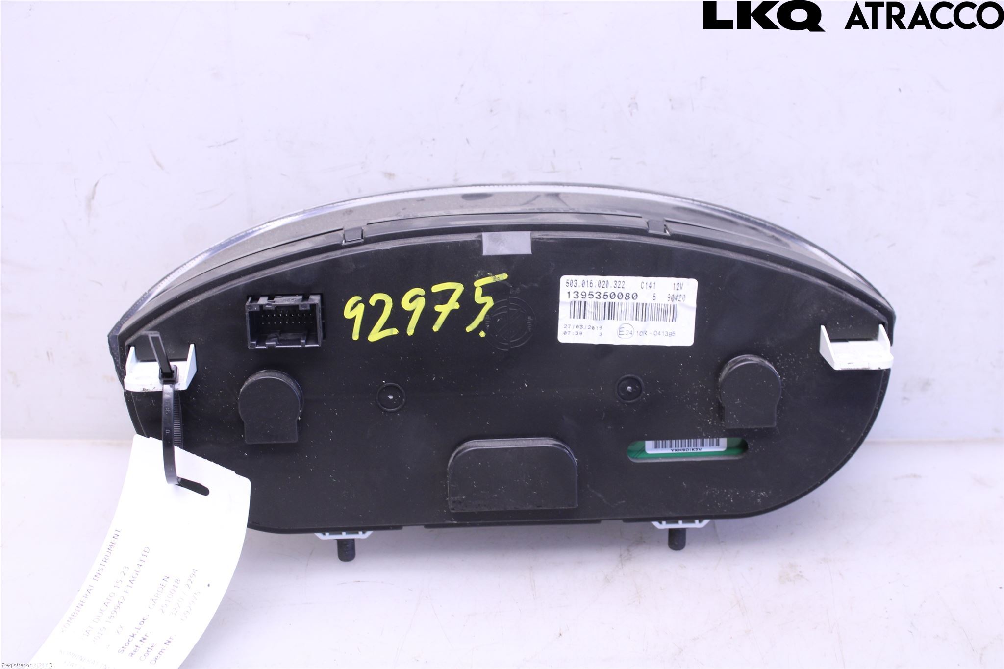 Fiat DUCATO 15-23 Instrument Komb