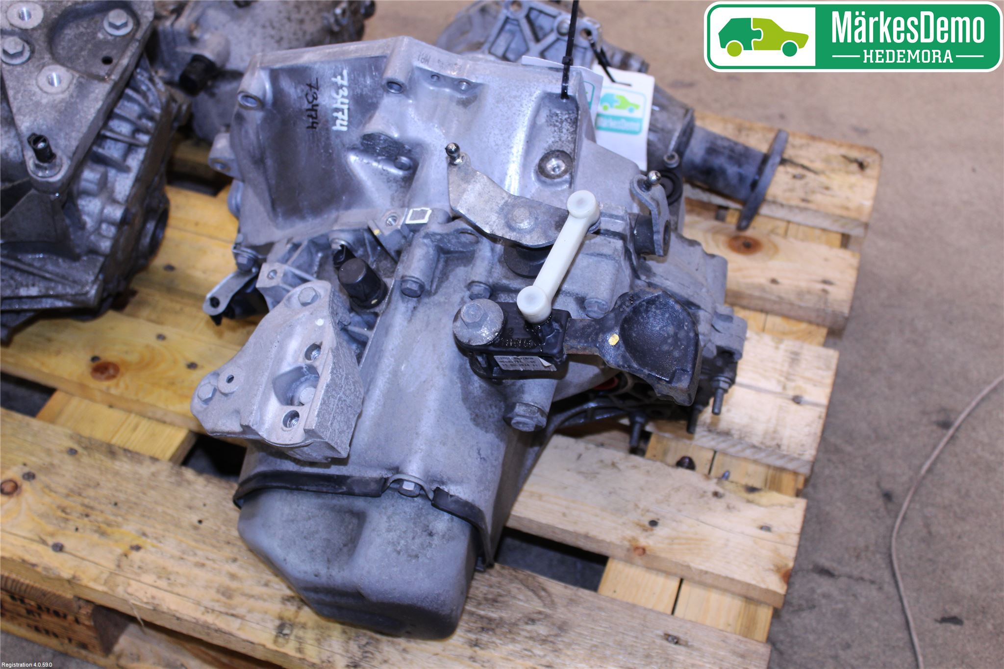 Citroen C3 10-17 Växellåda Man 5 Vxl