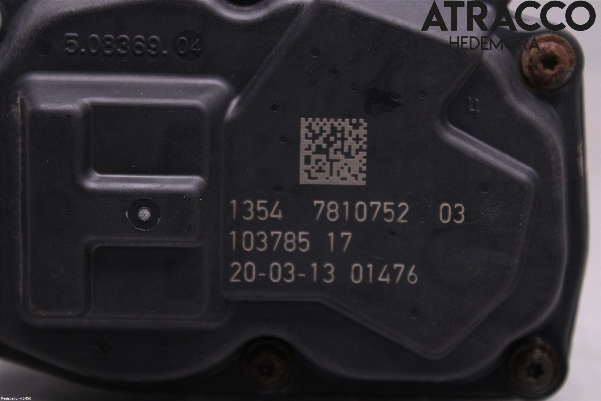 BMW X3 F25 10-17 Injspjällhus