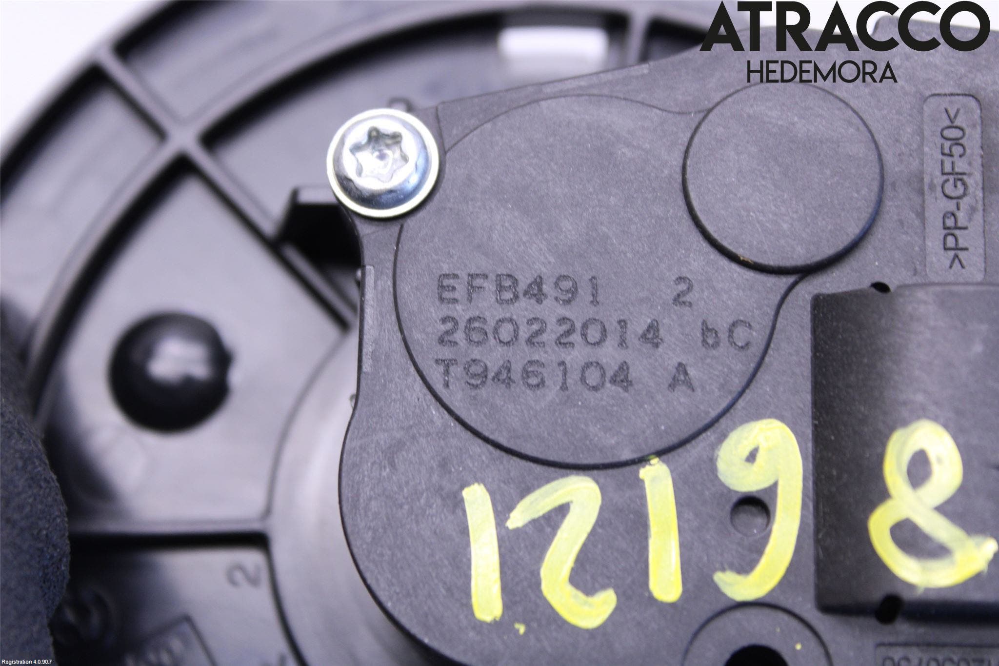 BMW 4 F32/F33/F82/F83 13-20 Ac Reglermotor