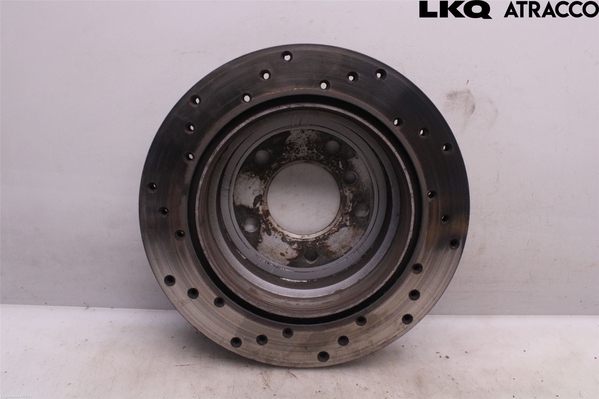 BMW 1 E82/88 Coupé/Cab 06-13 Bromsskiva Bak