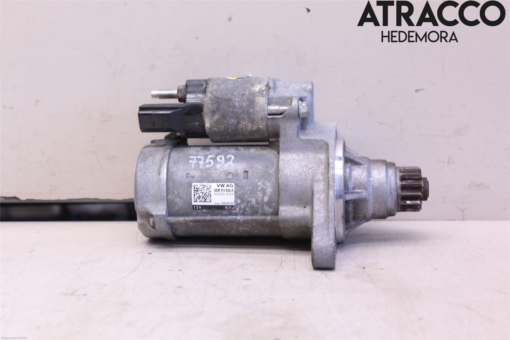 Skoda RAPID Startmotor