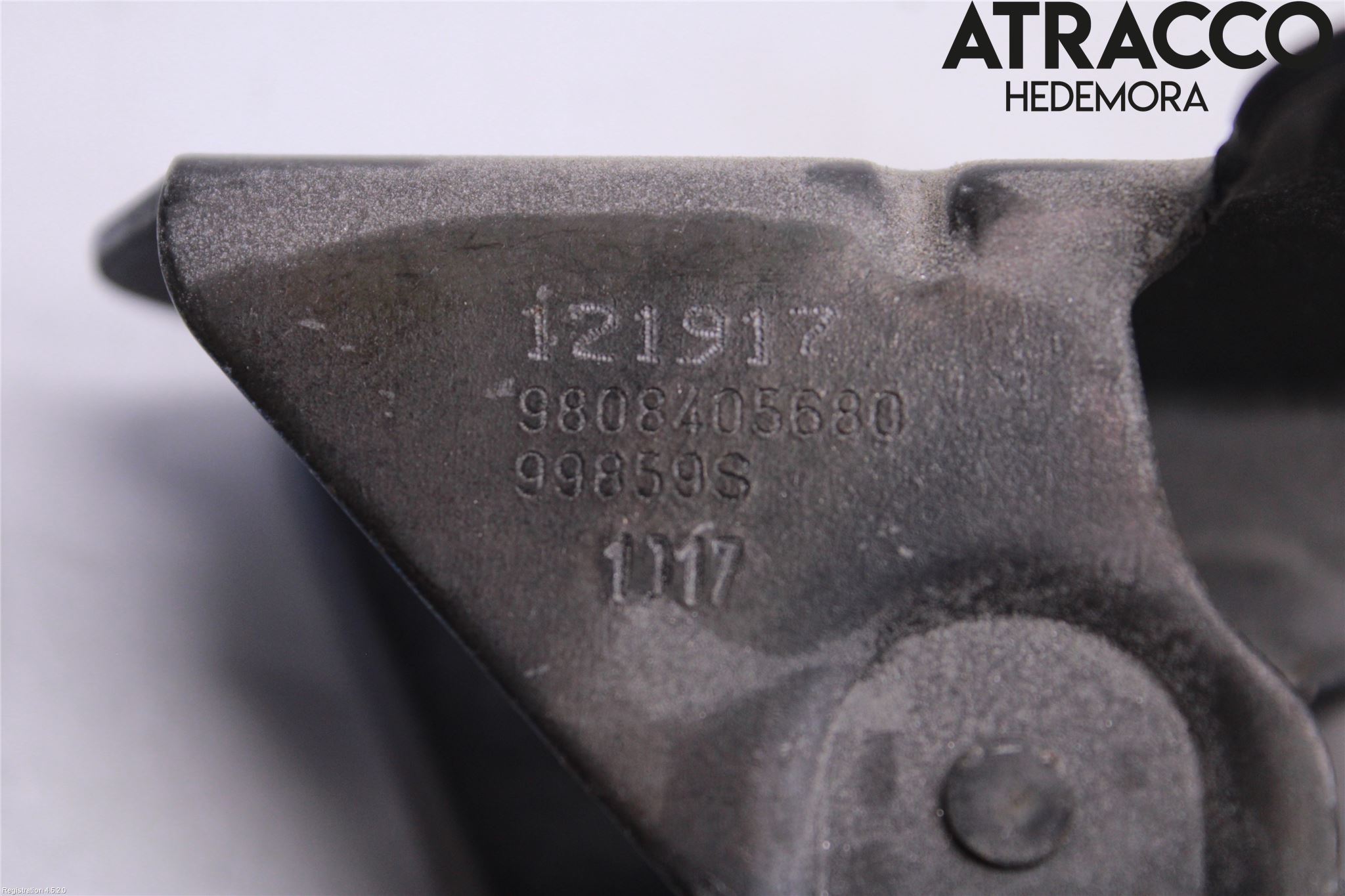 Citroen JUMPY/E-JUMPY 16- Huvlås