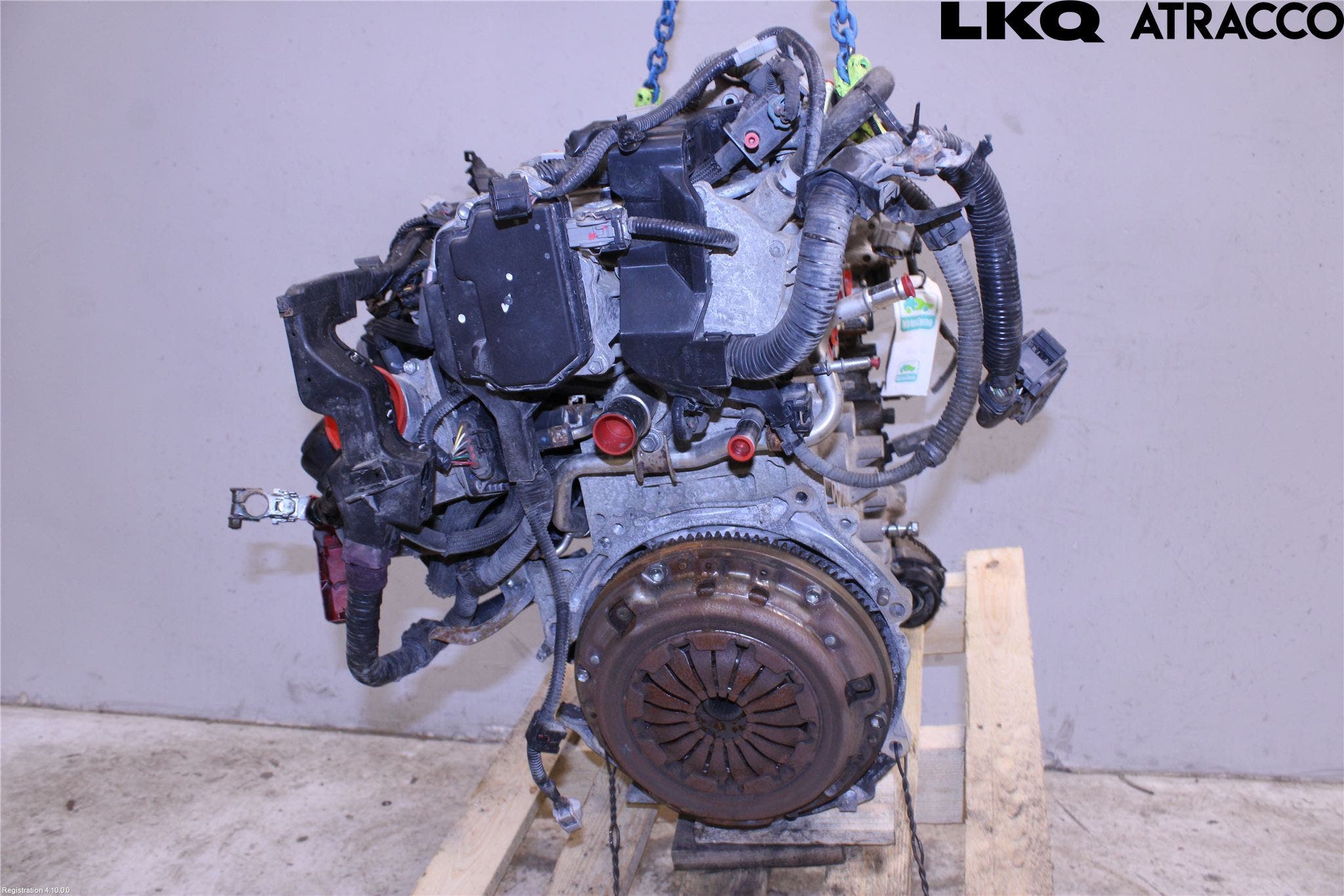 Toyota AURIS 10-12 Motor Bensin