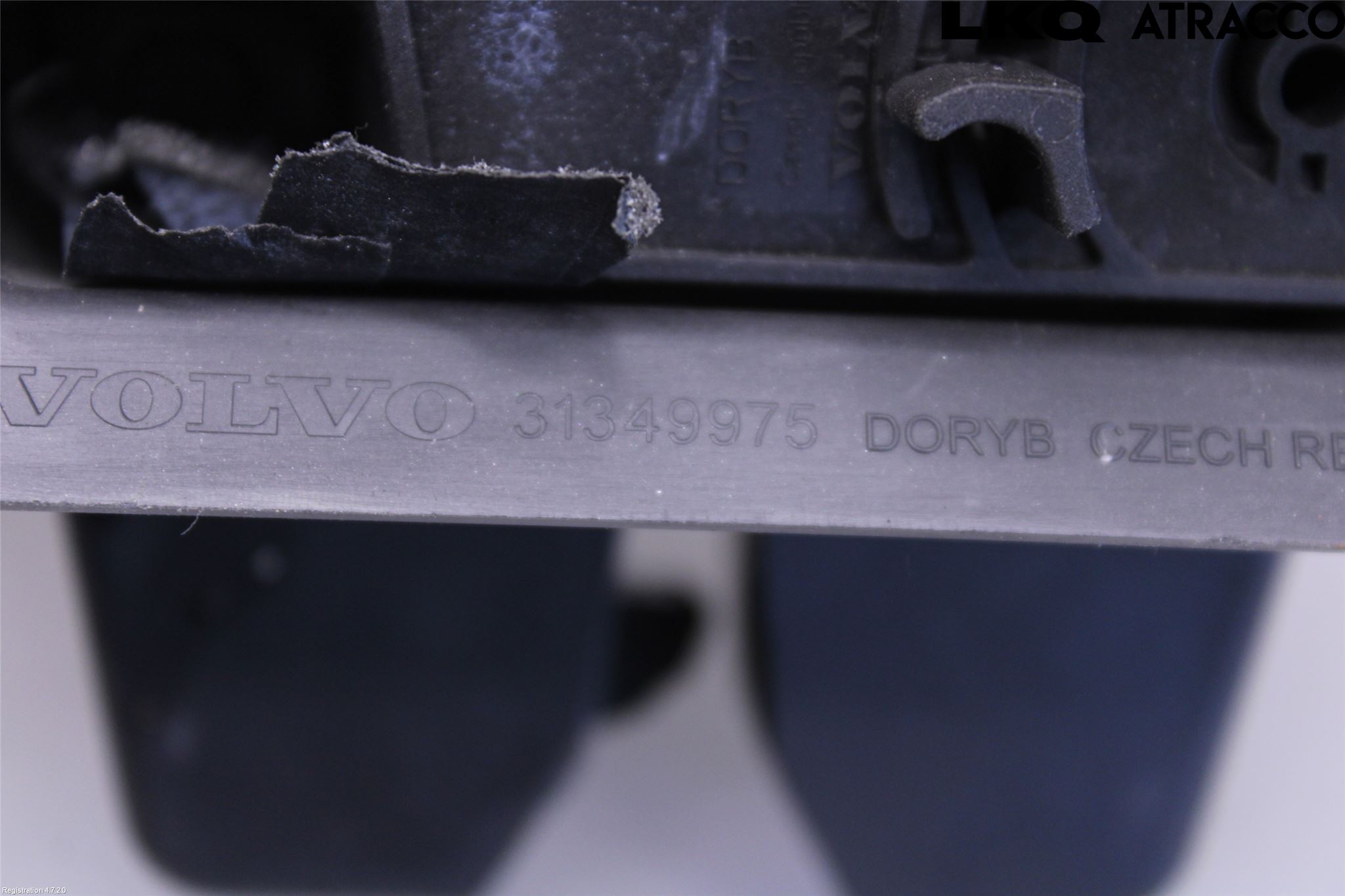 Volvo V90 17->> Låskista Baklucka