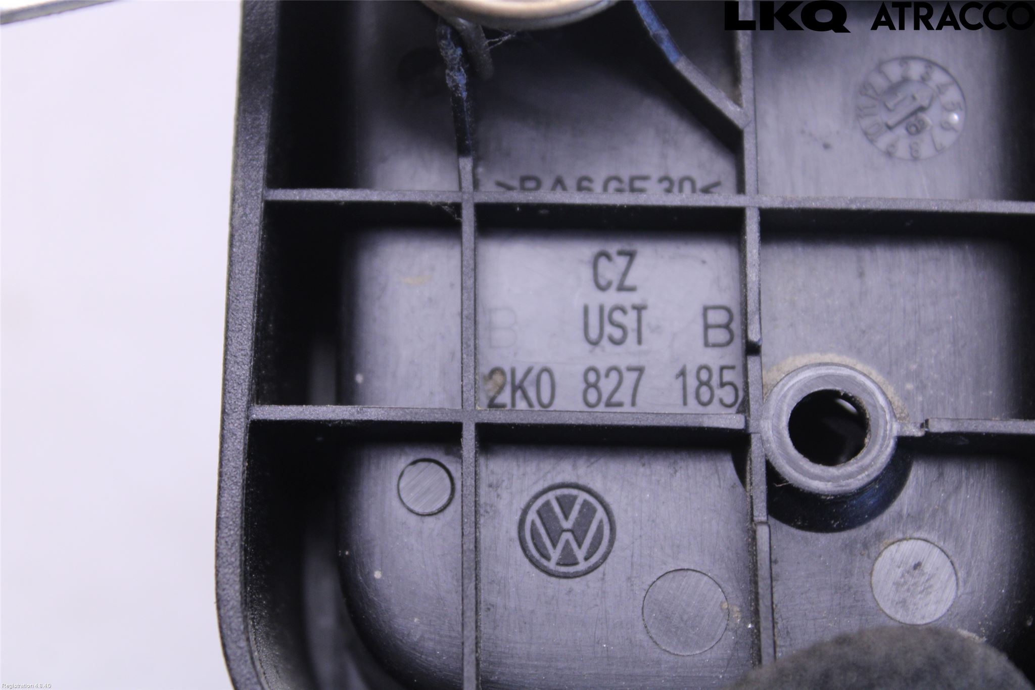 Volkswagen VW CADDY 16-20 Bakluckehandtag Inre