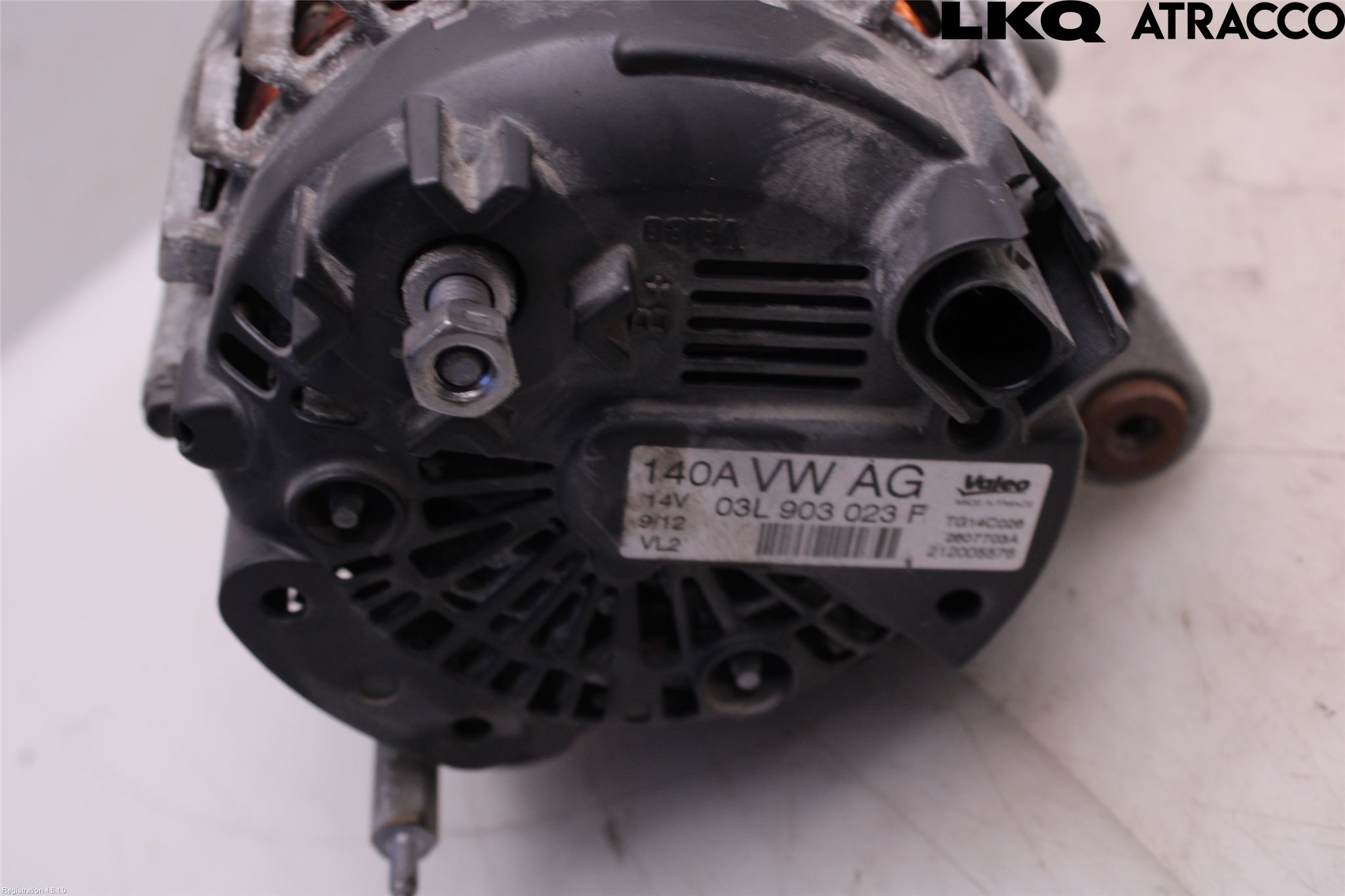 Volkswagen VW POLO 10-17 Generator