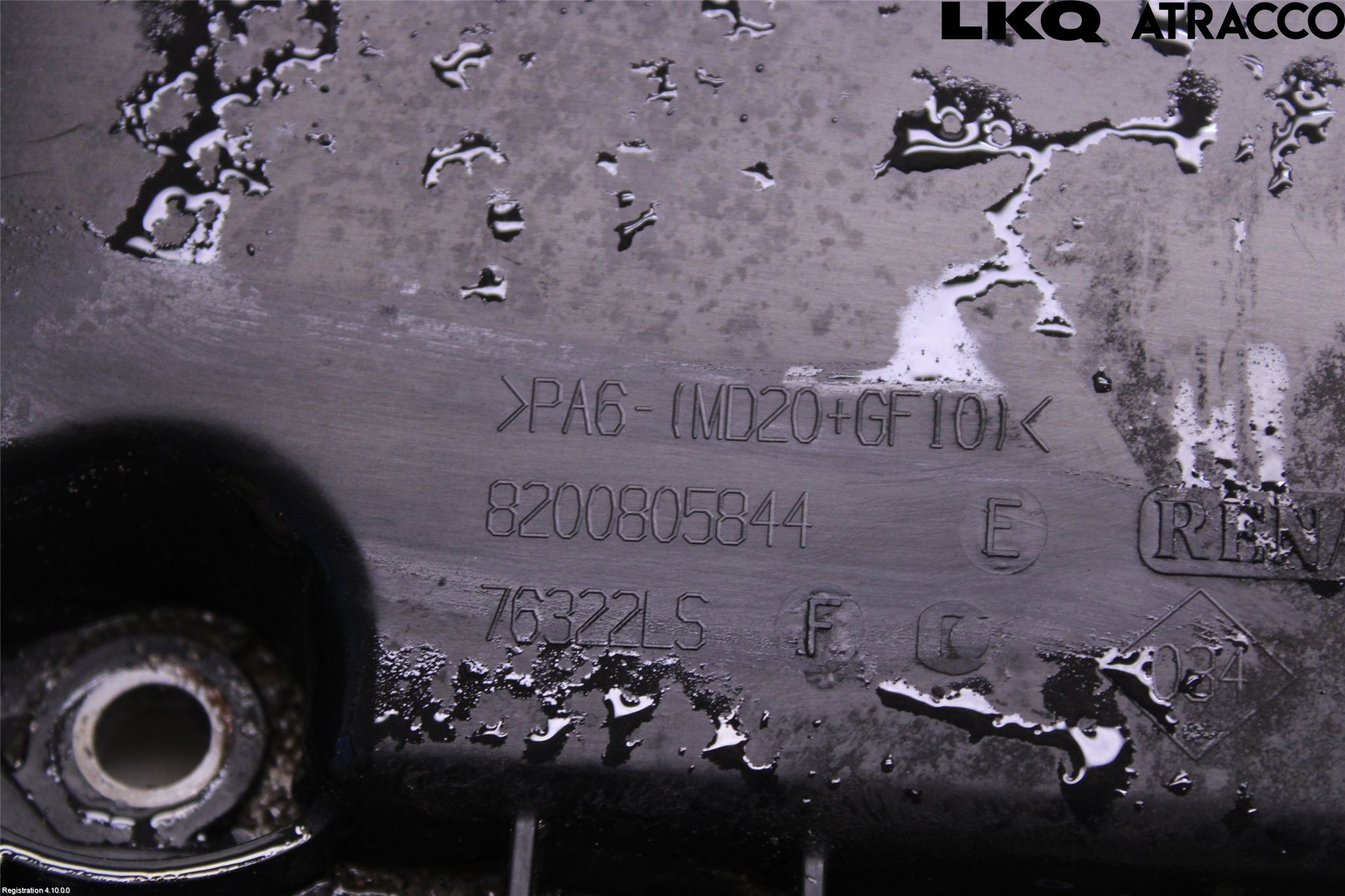 Renault TRAFIC   02-14 Motorkåpa