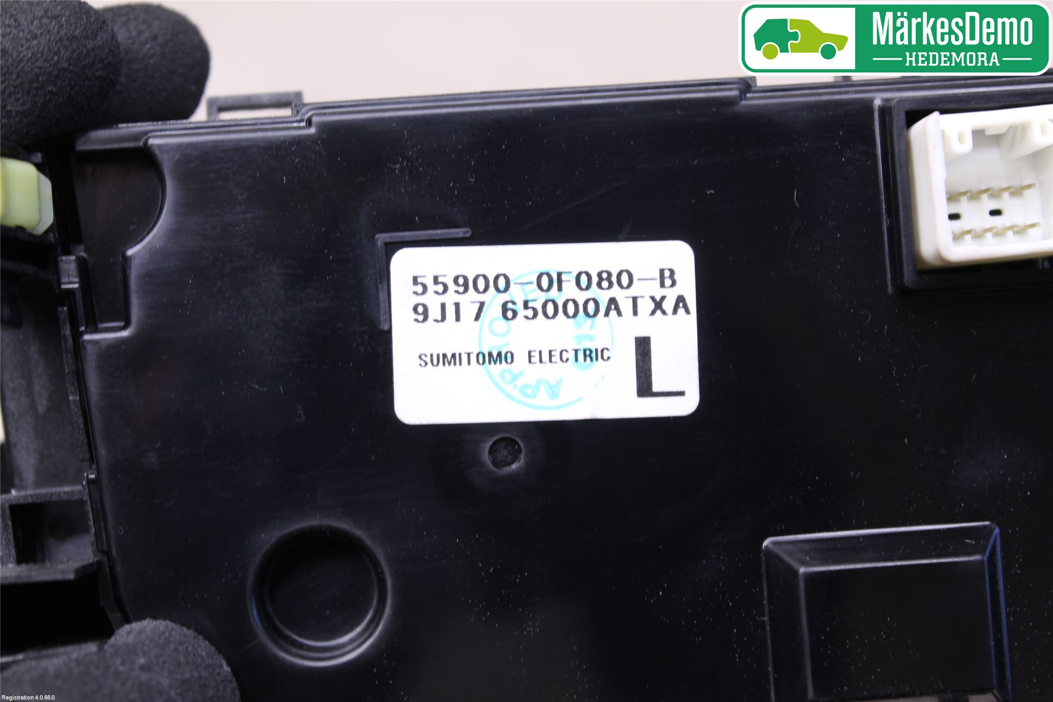 Toyota VERSO 09-18 Ac Styrenhet Ac Manöveren