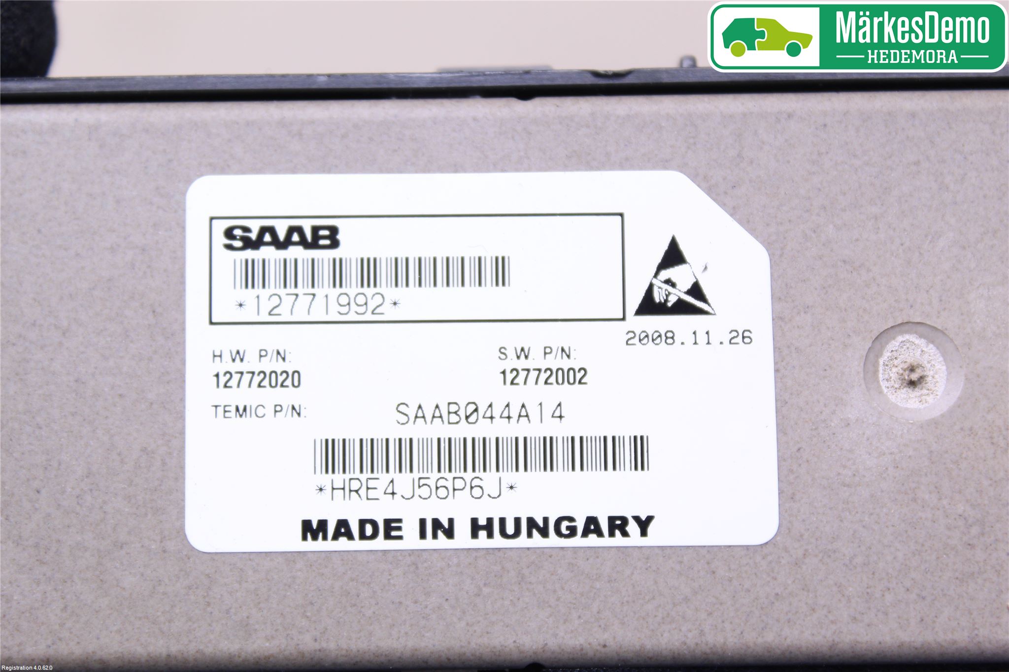 Saab 9-3 VER2/VER3 08-15 Strömställare Elhiss