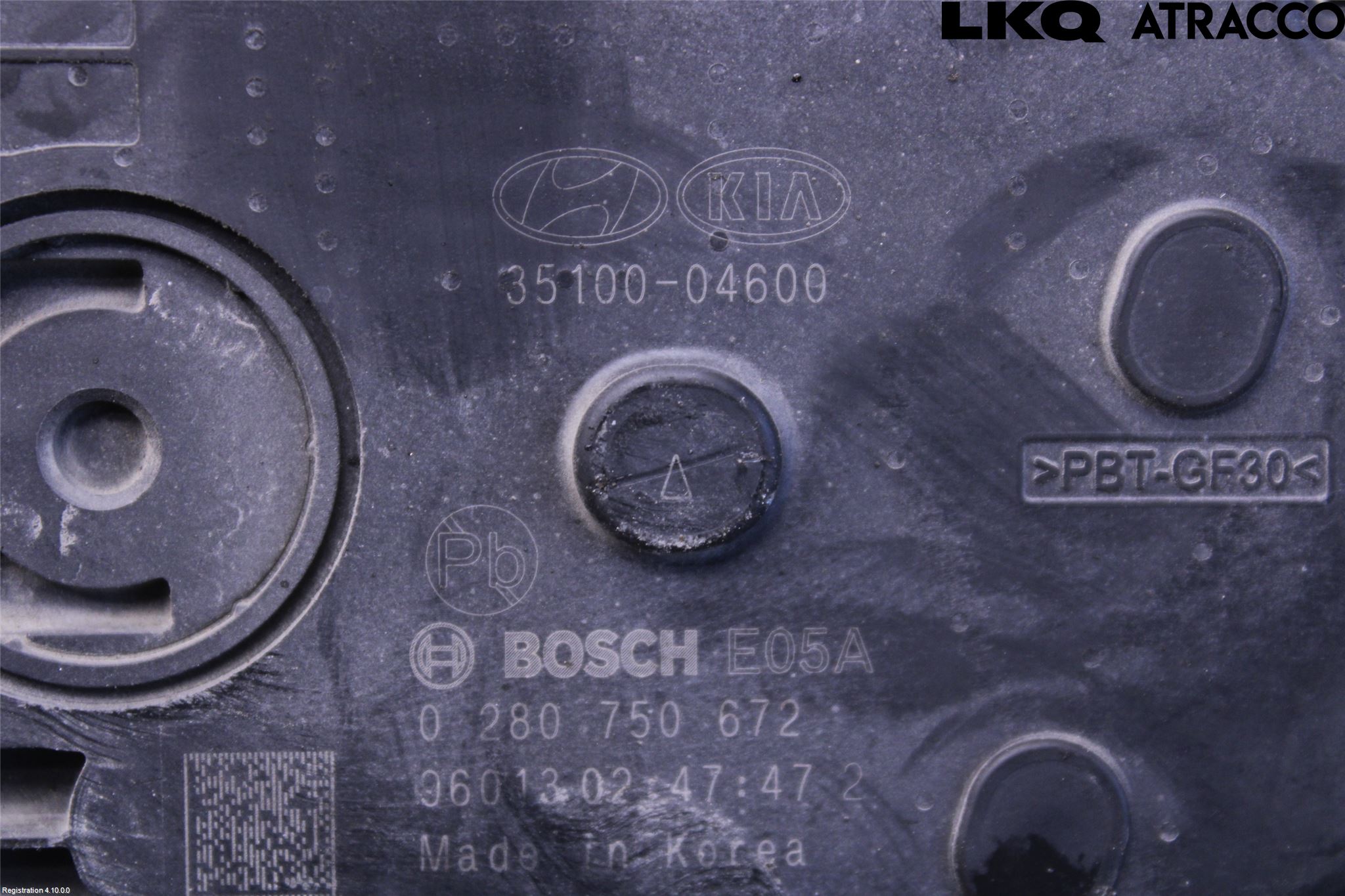 Kia STONIC 18->> Injspjällhus