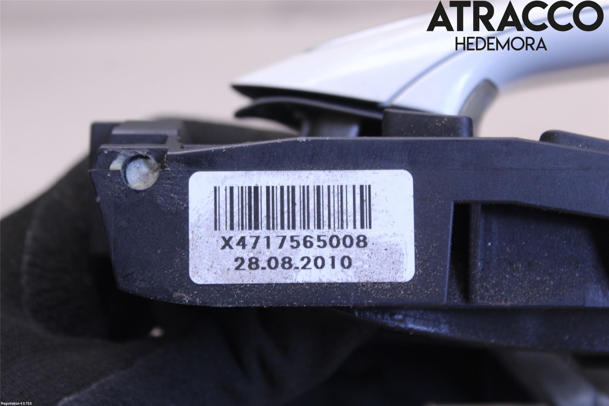 BMW 5 F10/F11/F18 09-17 Dörrhandtag Yttre Hö