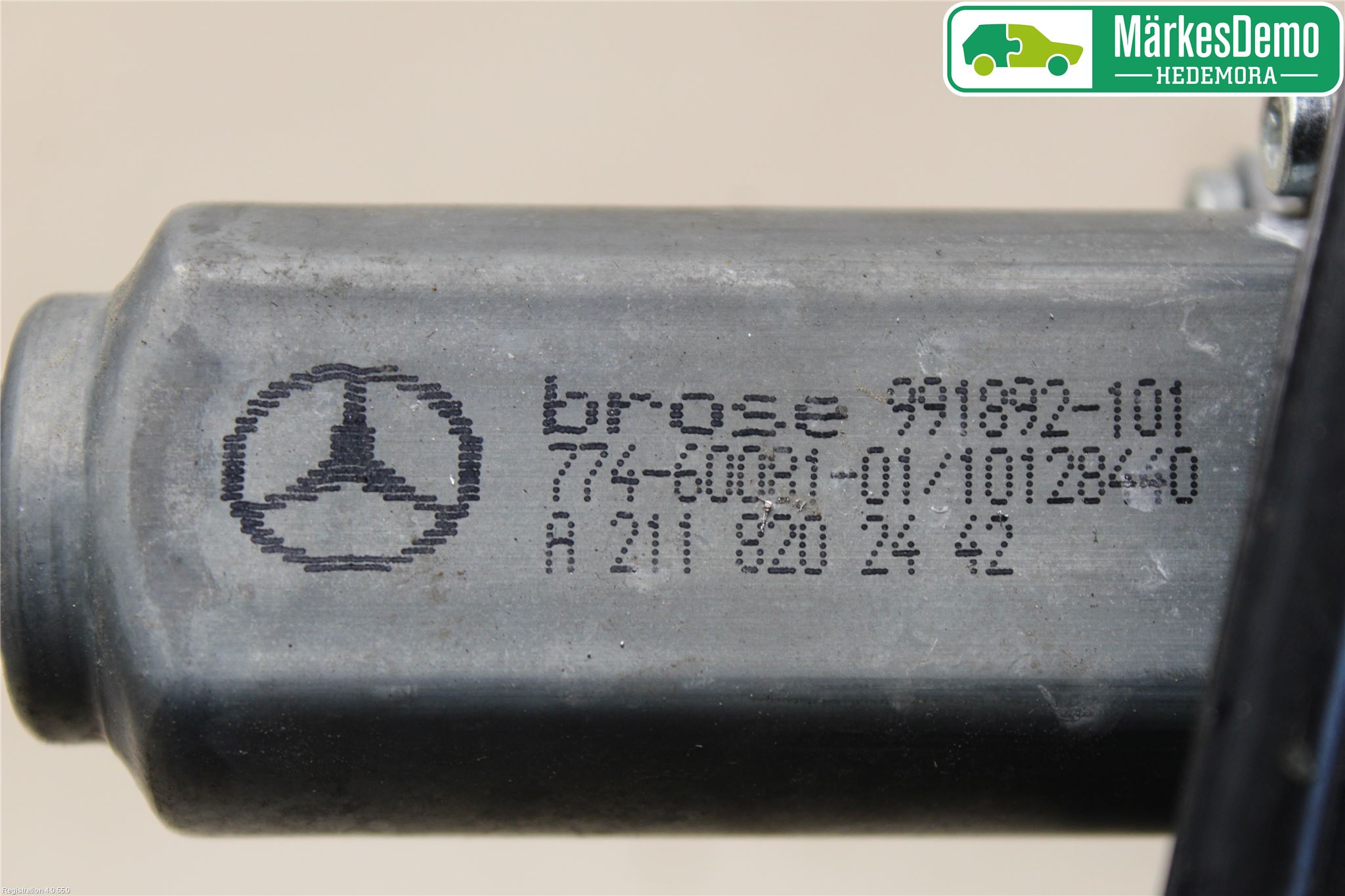 Mercedes-Benz MB E-KLASS (W211) 02-09 Fönsterhiss El Kompl