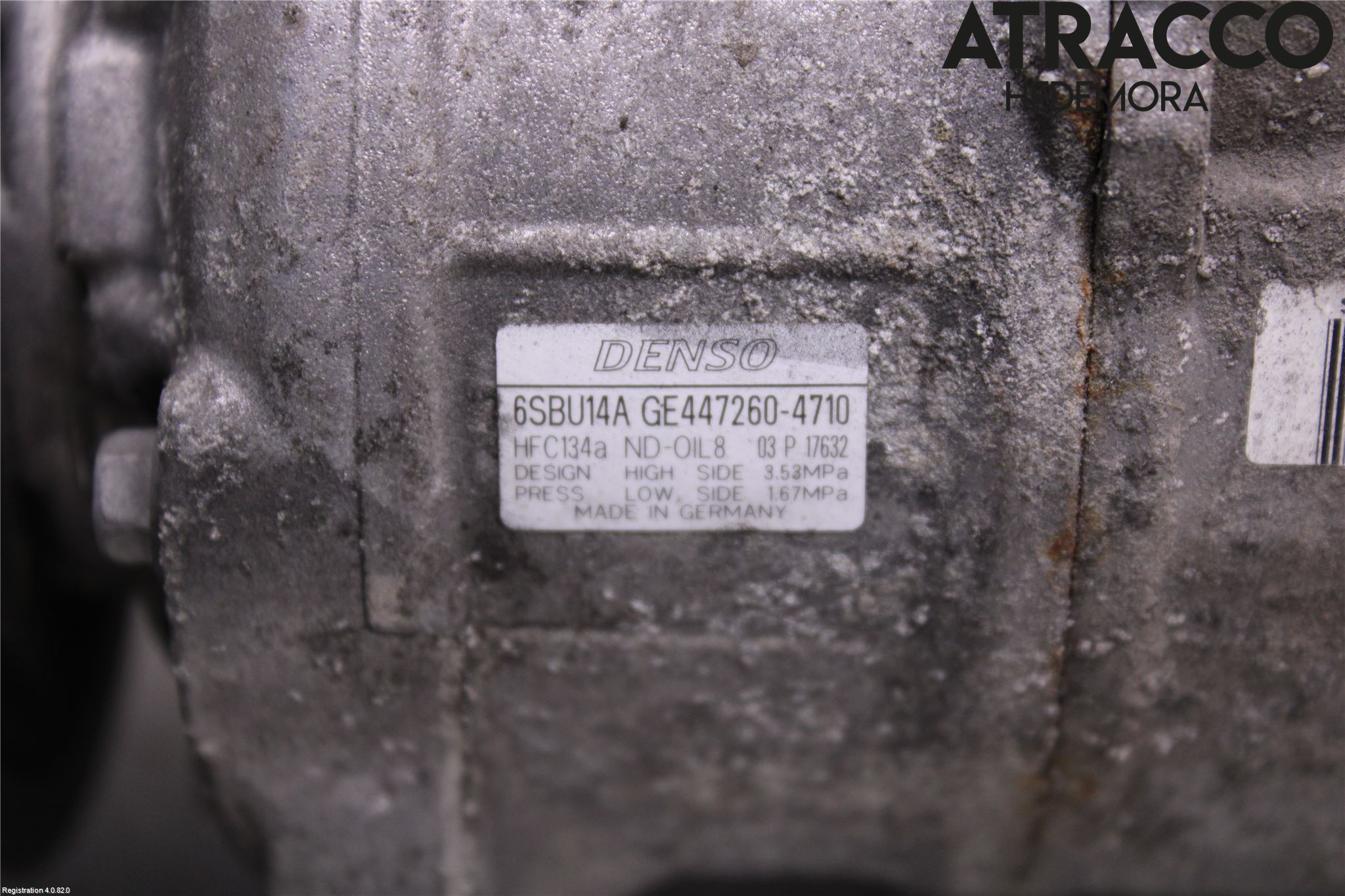 BMW 1 F20/F21 11-19 Ac Kompressor