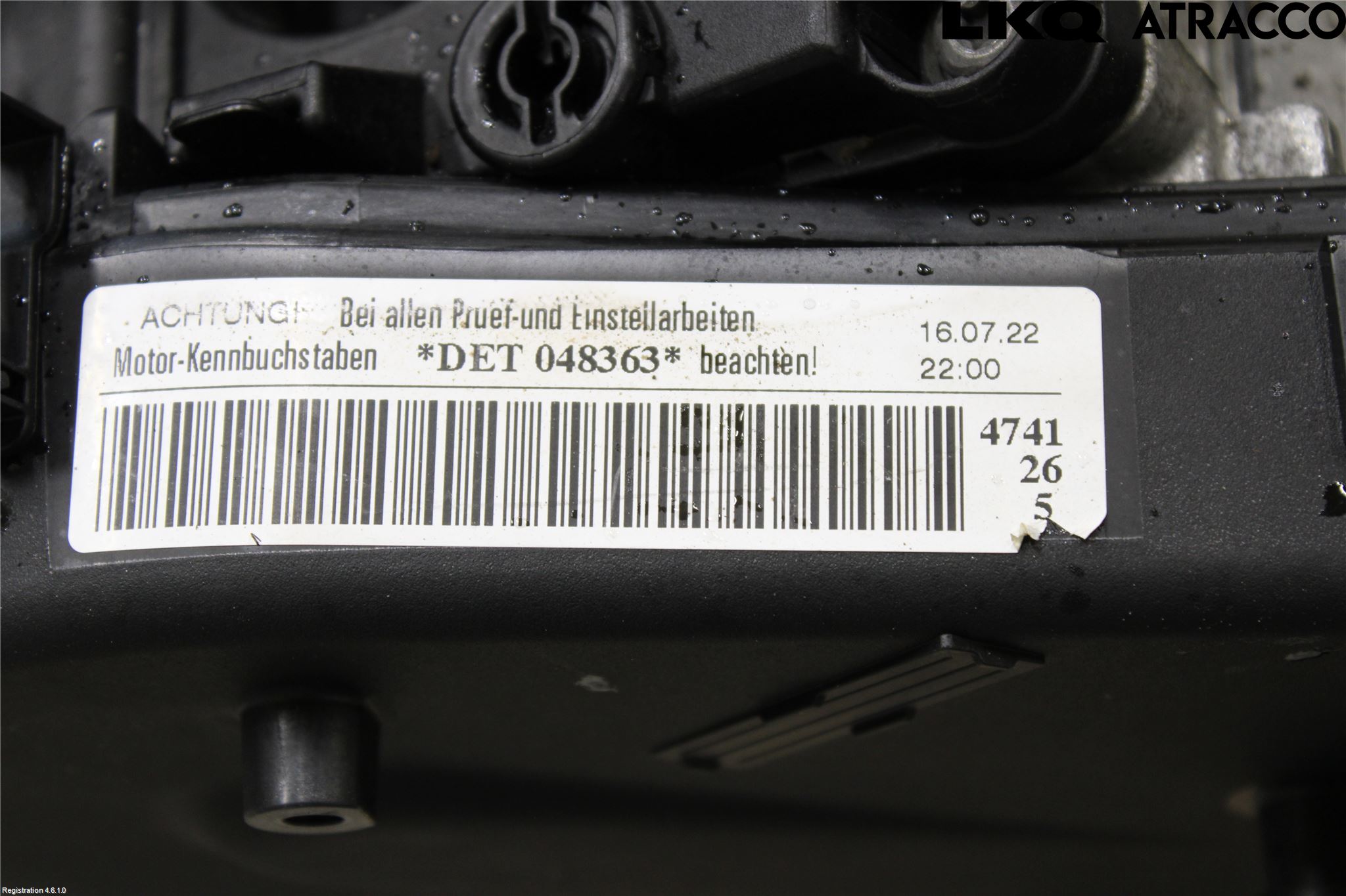 Audi A4/S4 B9 16-19 Motor Diesel