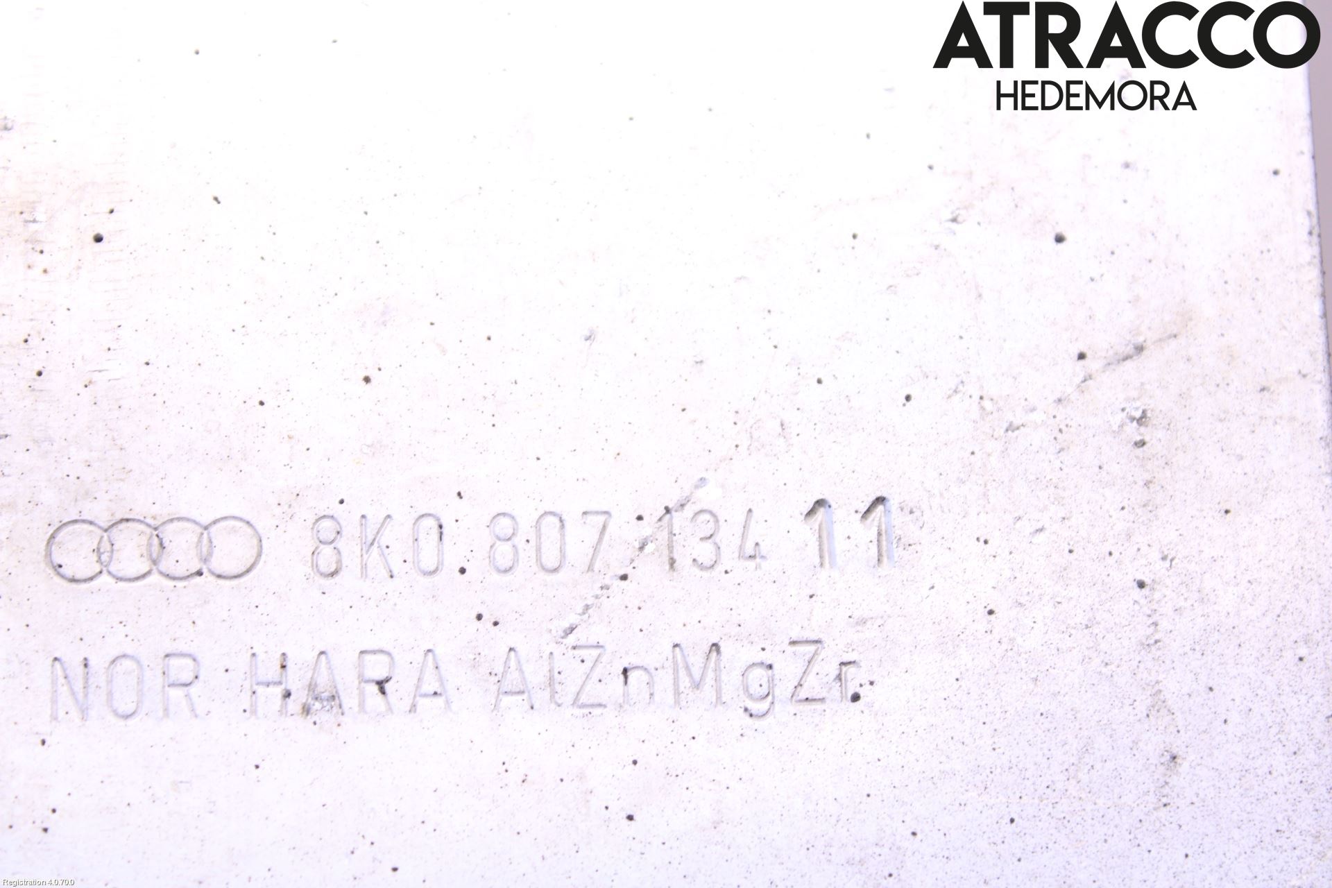 Audi A5 07-16 Stötfångarbärjärn Fram