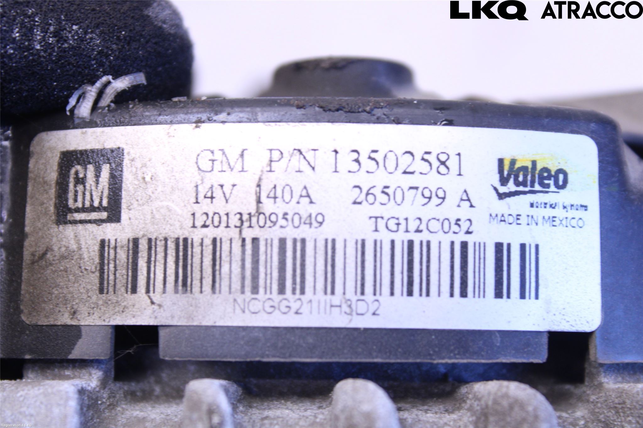 Opel INSIGNIA 09-16 Generator