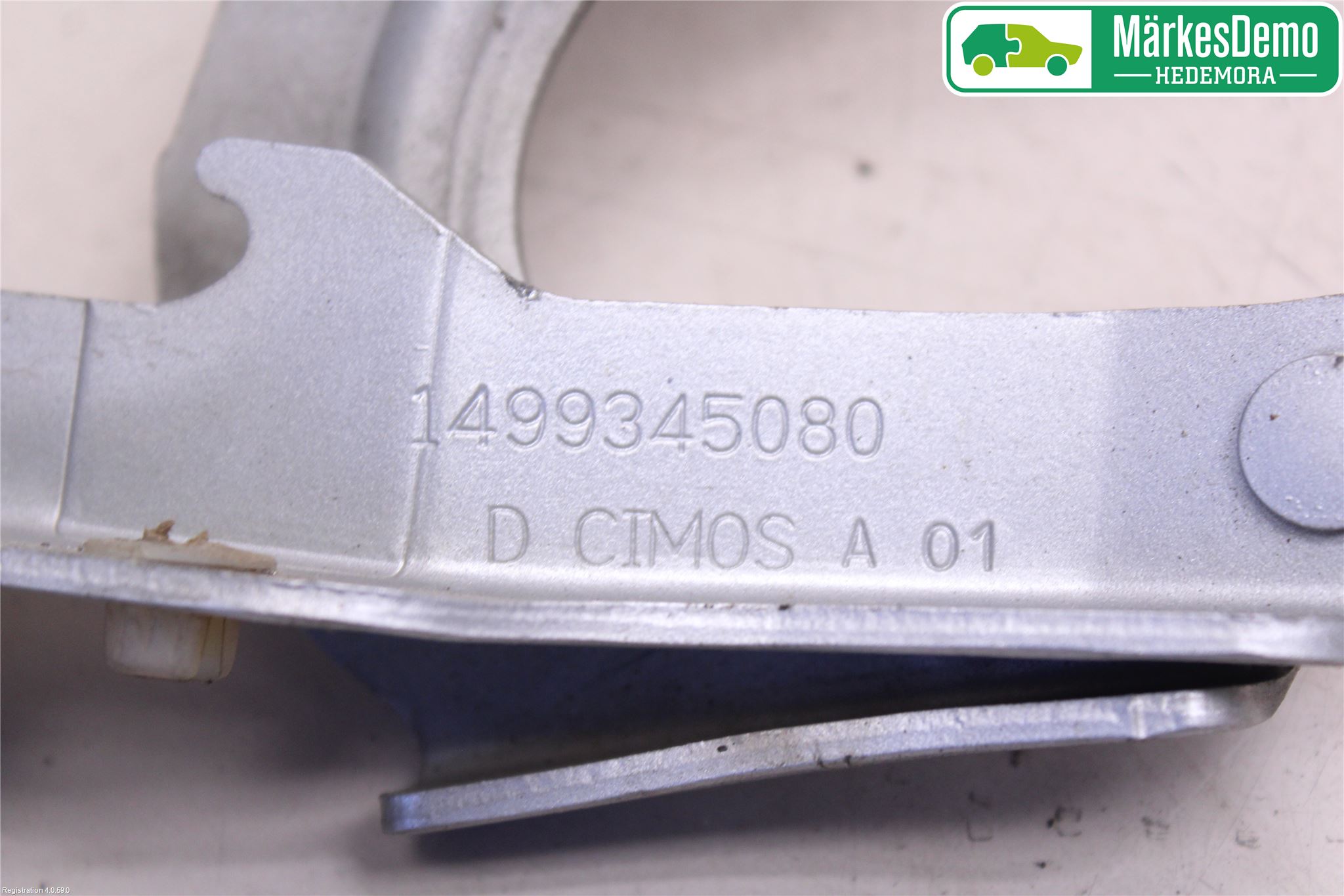 Peugeot EXPERT 07-14 Huvgångjärn