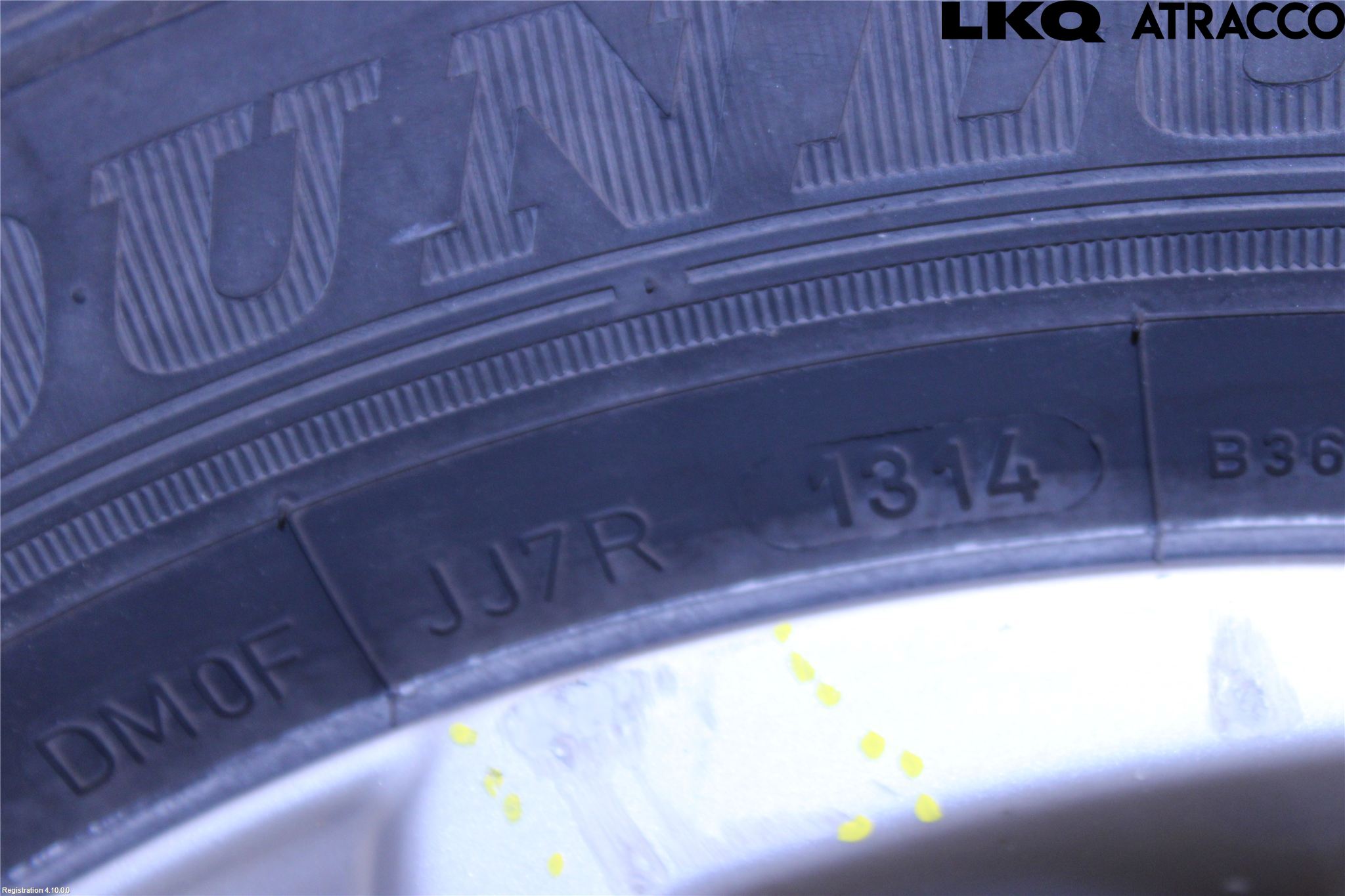 Citroen C4 II 11-18 Sommardäck Alumfälg 4St