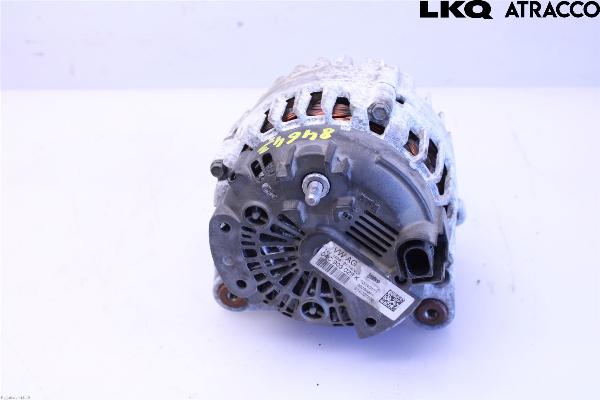 Volkswagen VW GOLF / E-GOLF VII 13-20 Generator