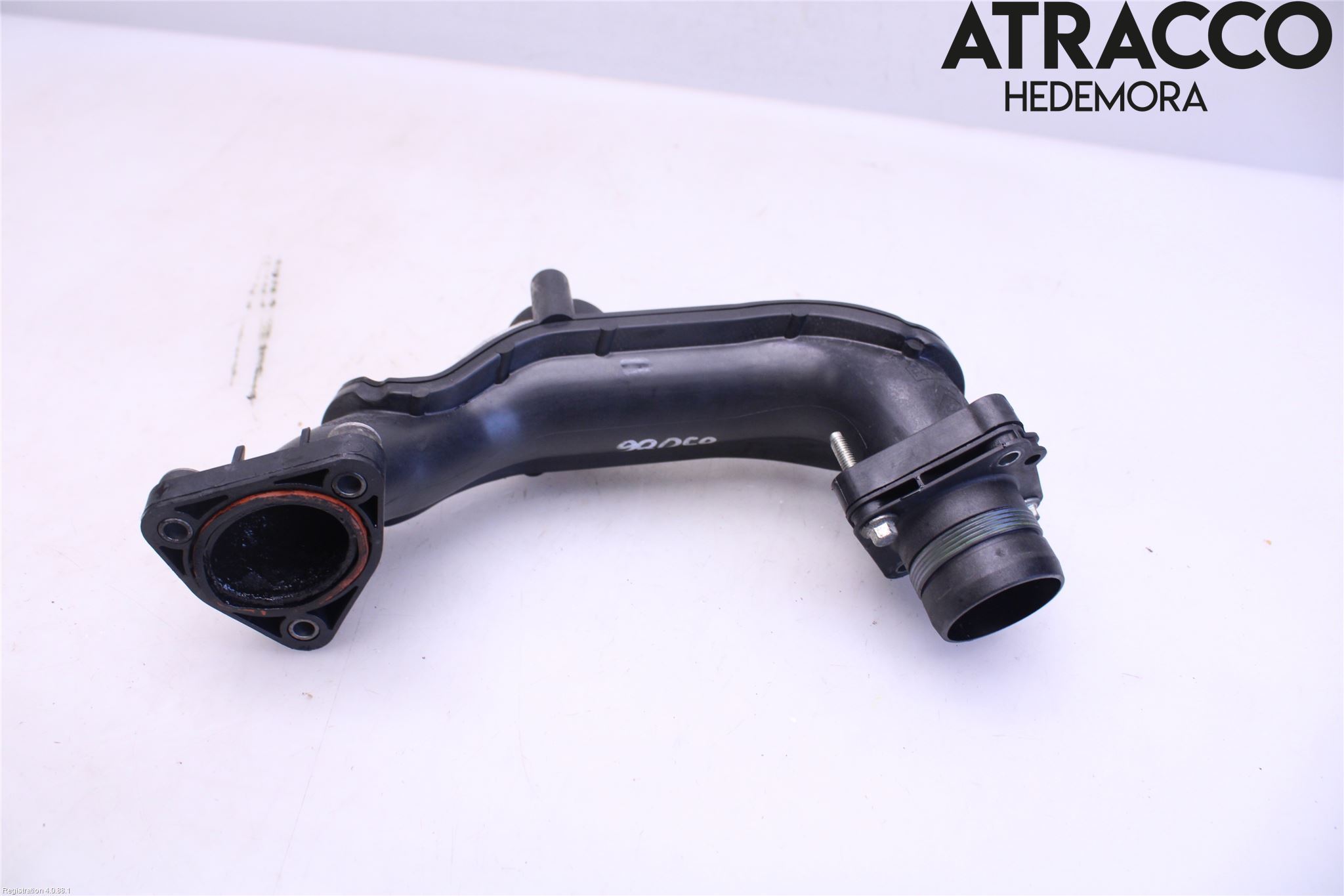 Ford FOCUS 11-14 Laddluft-Intercoolerrör