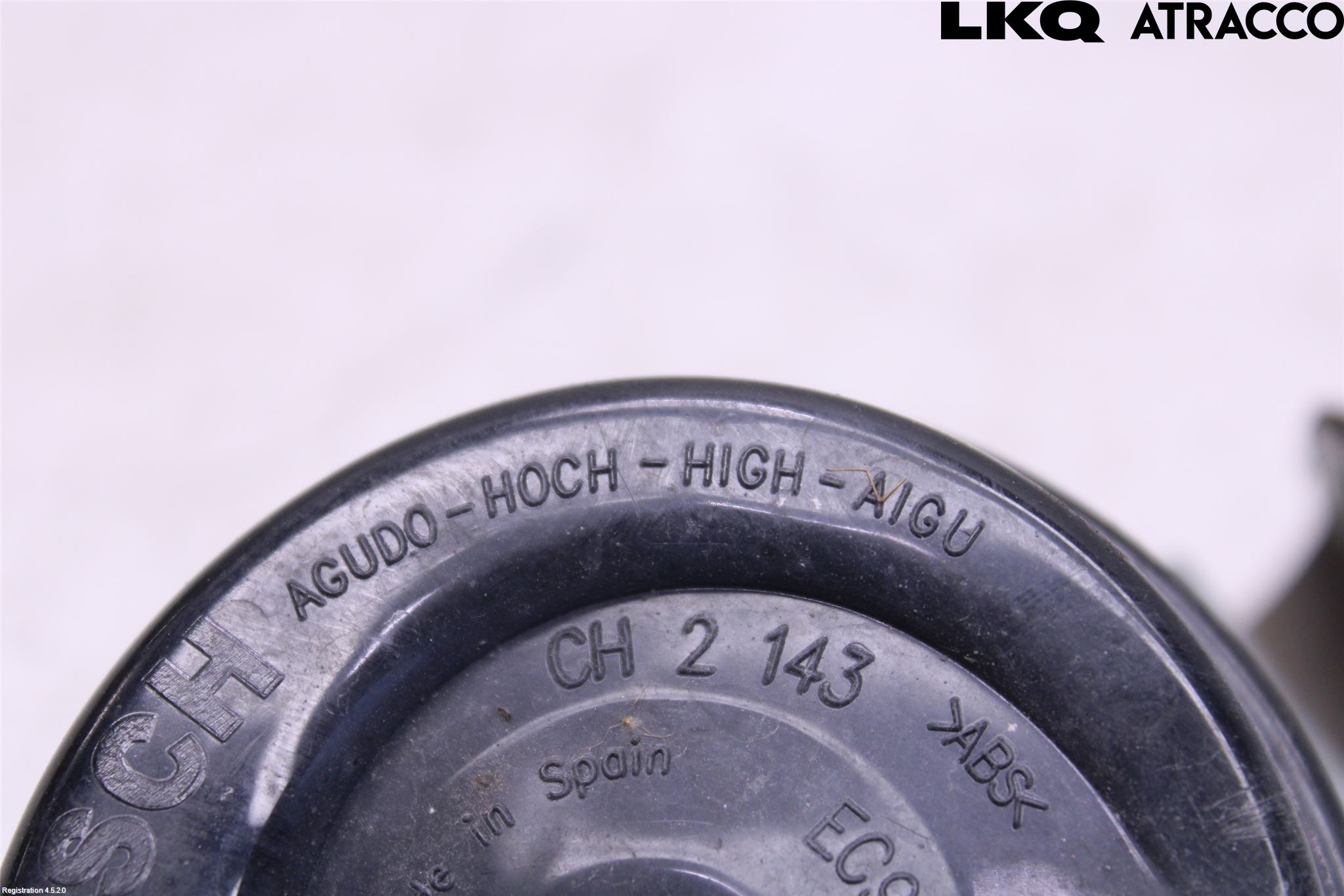 BMW 1 E82/88 Coupé/Cab 06-13 Signalhorn