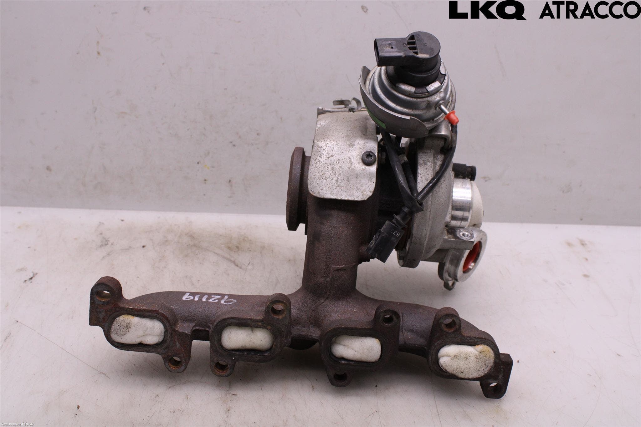 Volkswagen VW CADDY 11-15 Turboaggregat