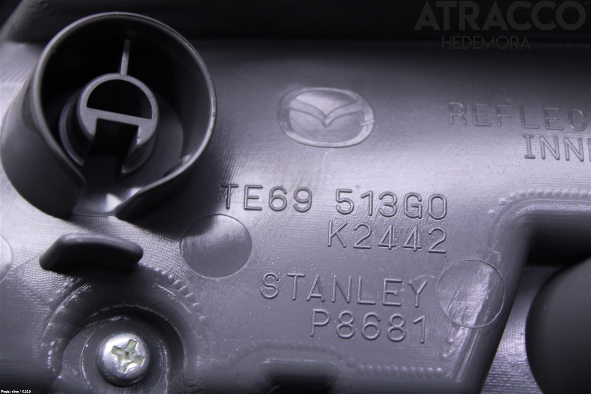 Mazda CX-9 Bakljus Lucka Vä