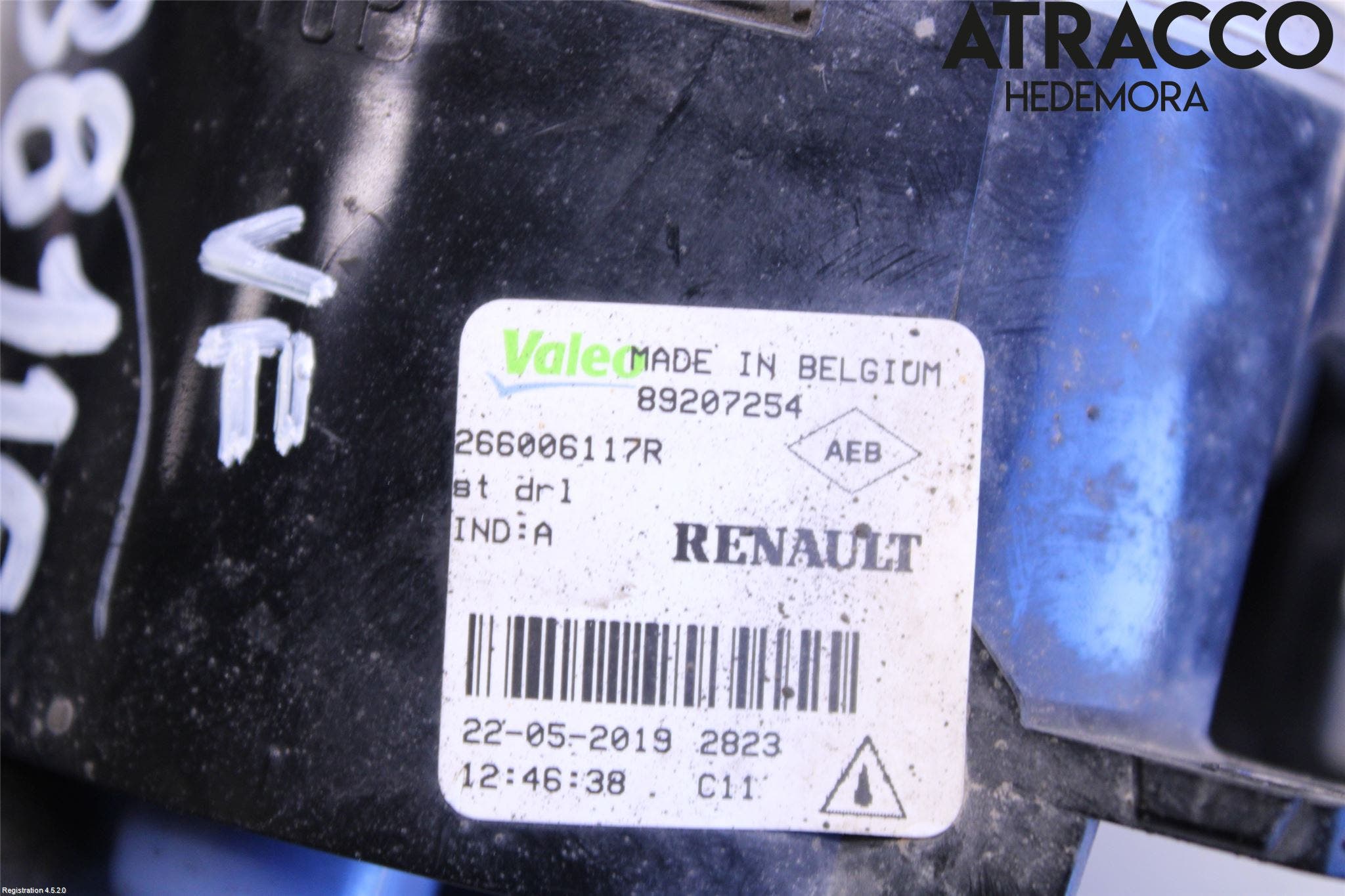 Mercedes-Benz MB CITAN (W415) 13-21 Dimljus-Varselljus Fram