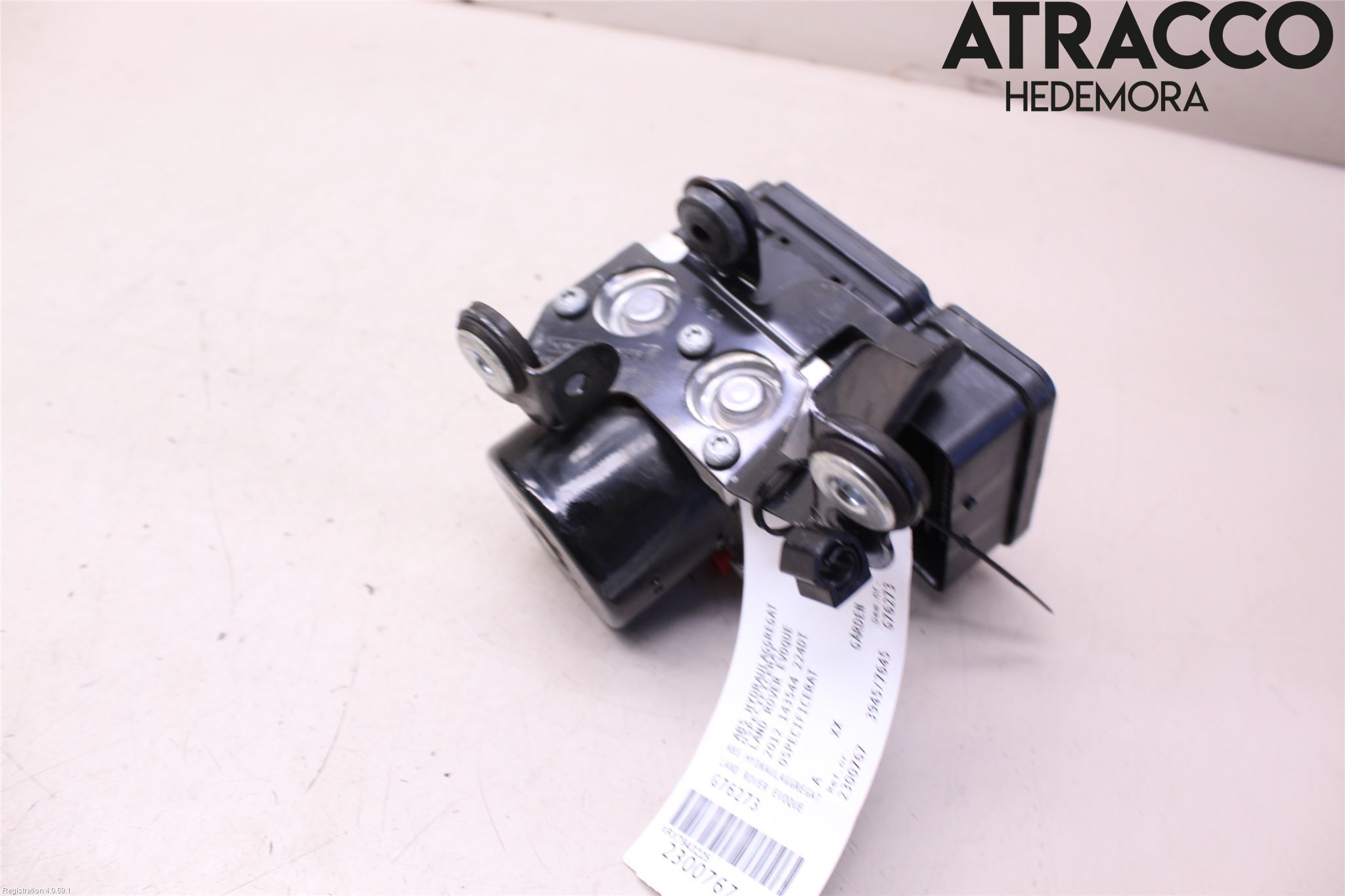 Landrover LAND ROVER RANGE ROVER EVOQUE (L538) 11-18 Abs Hydraulaggregat