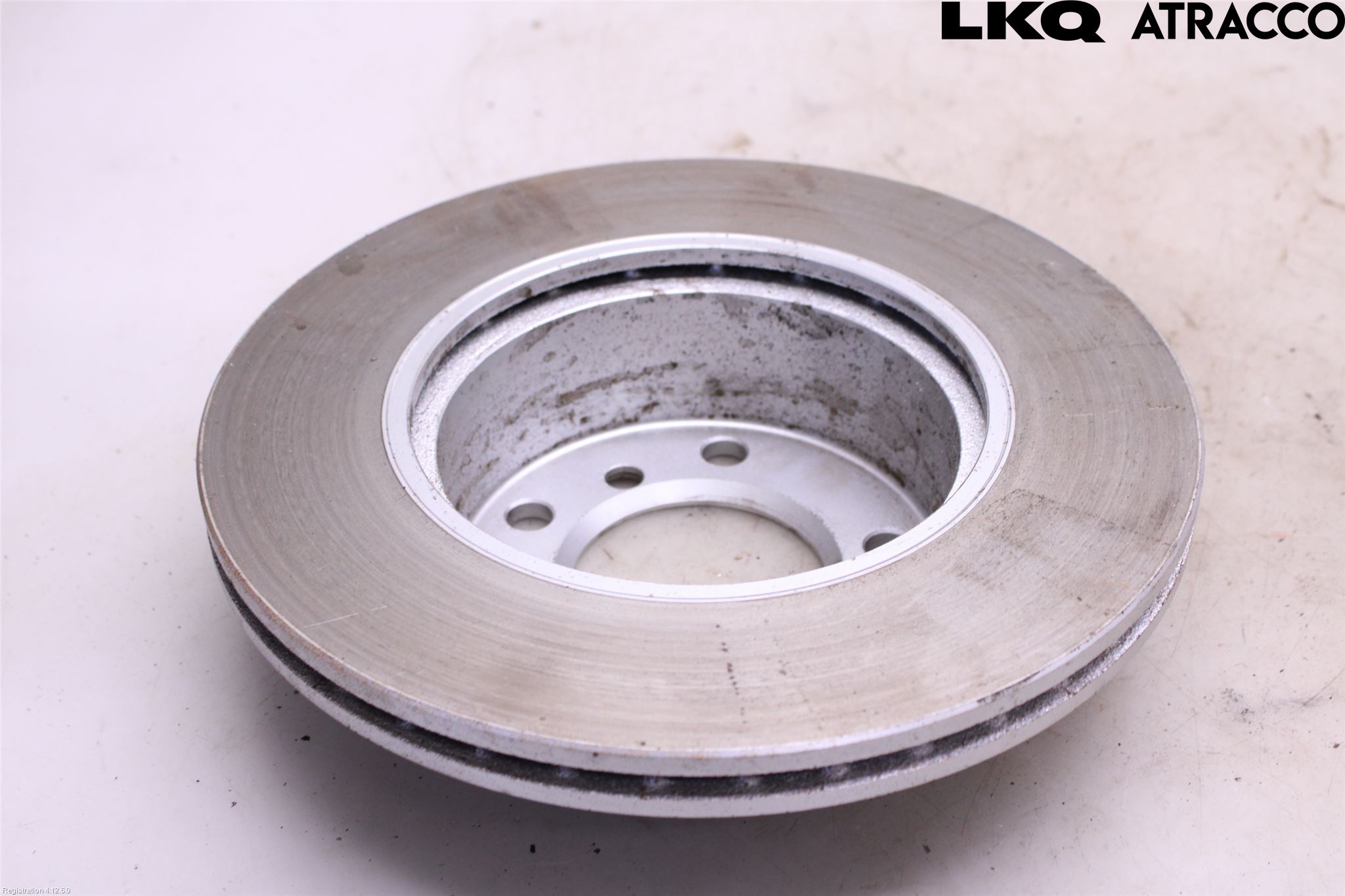 BMW 1 E87/81 5D/3D 03-11 Bromsskiva Fram