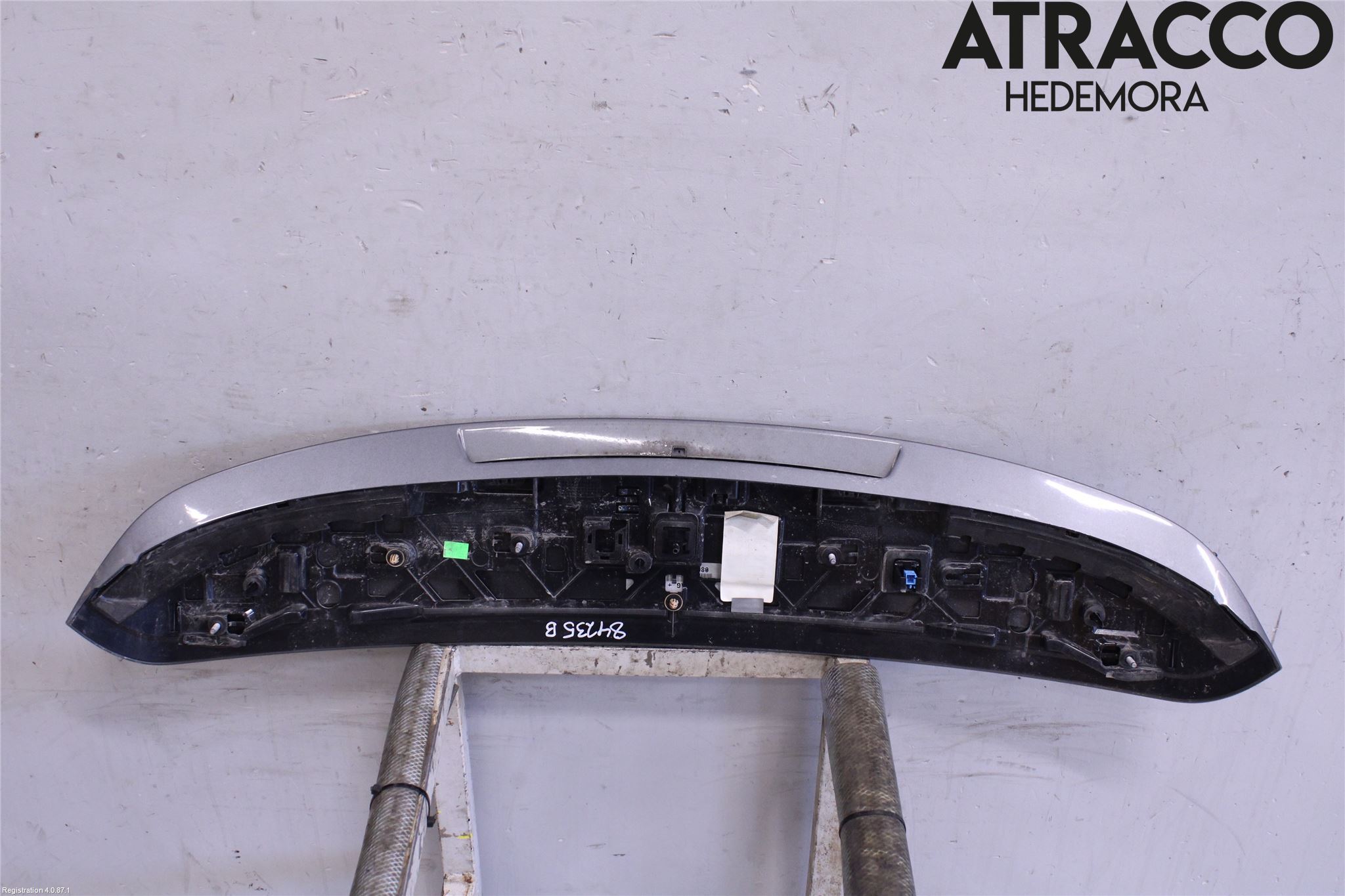 Mercedes-Benz MB C-KLASS (W205) 14-21 Spoiler Baklucka