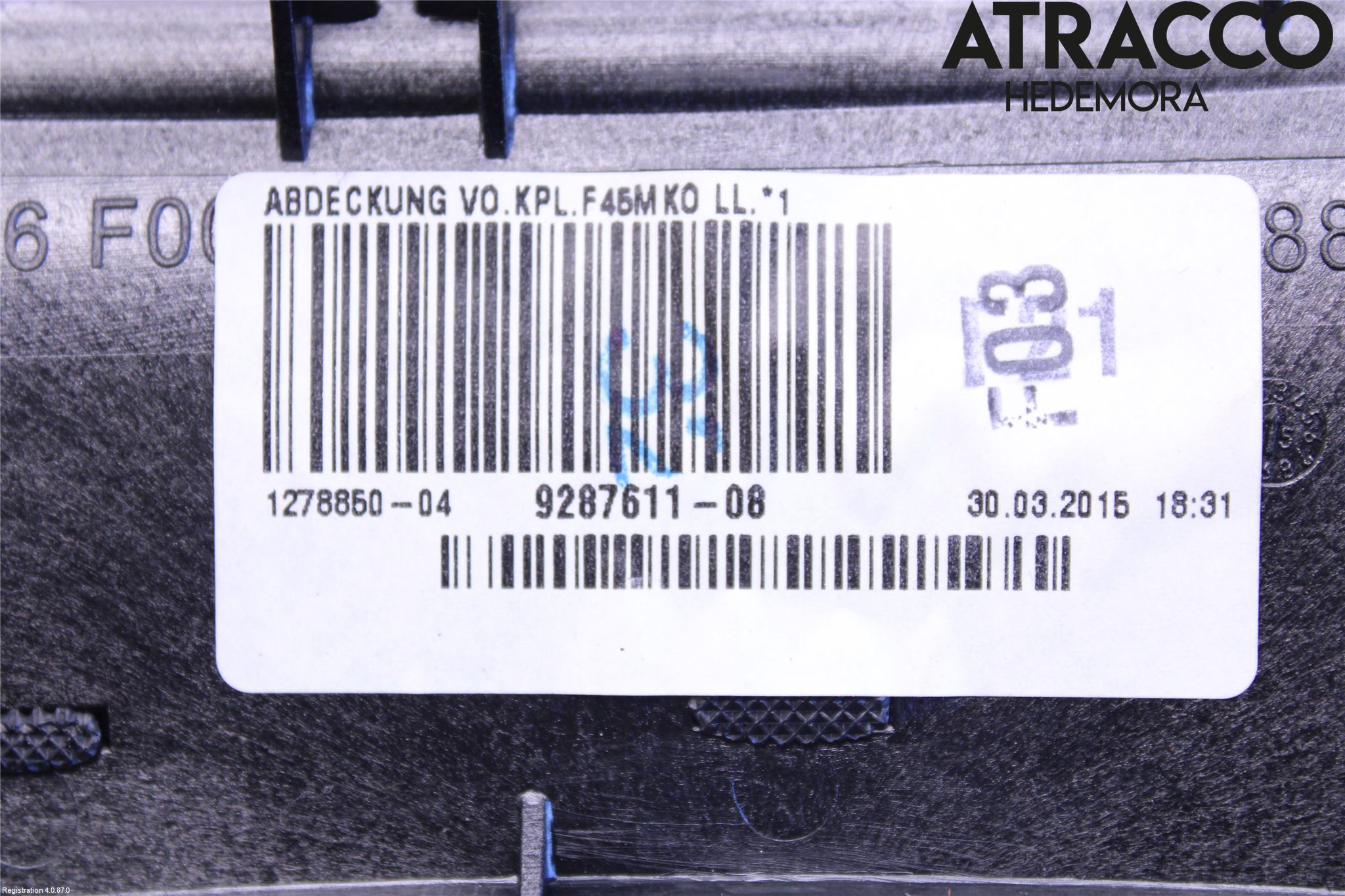 BMW 2 F45 Active Tourer 14-21 Instrumentsarg