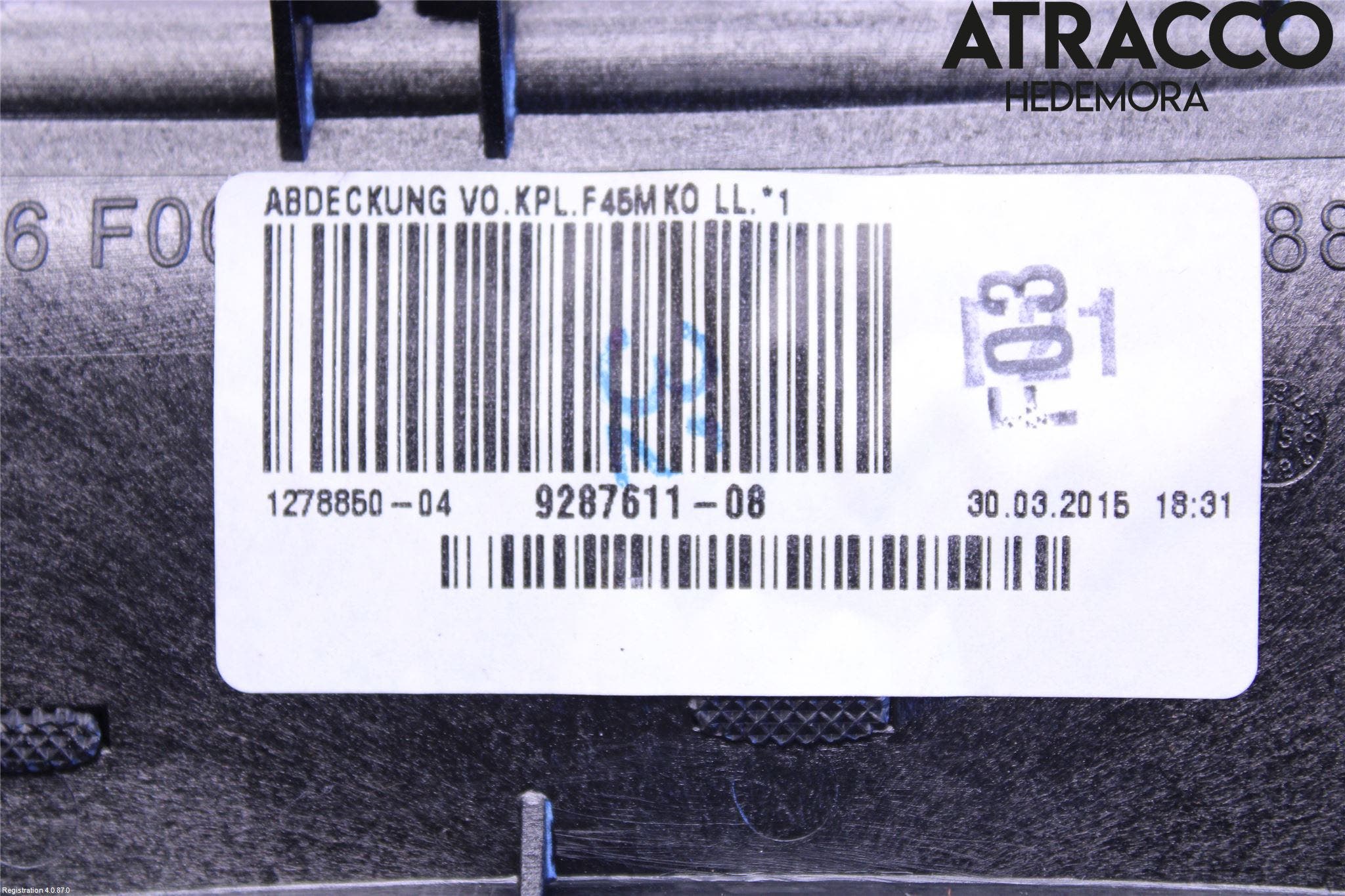 BMW 2 F45 Active Tourer 14-21 Instrumentsarg