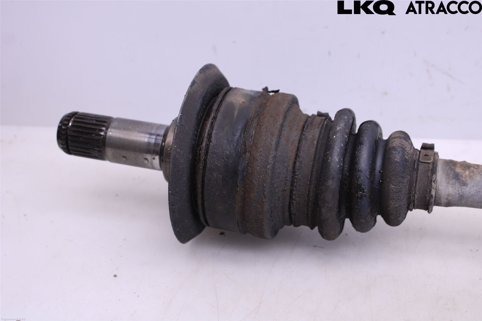 BMW 1 F20/F21 11-19 Drivaxel Bak Vänster
