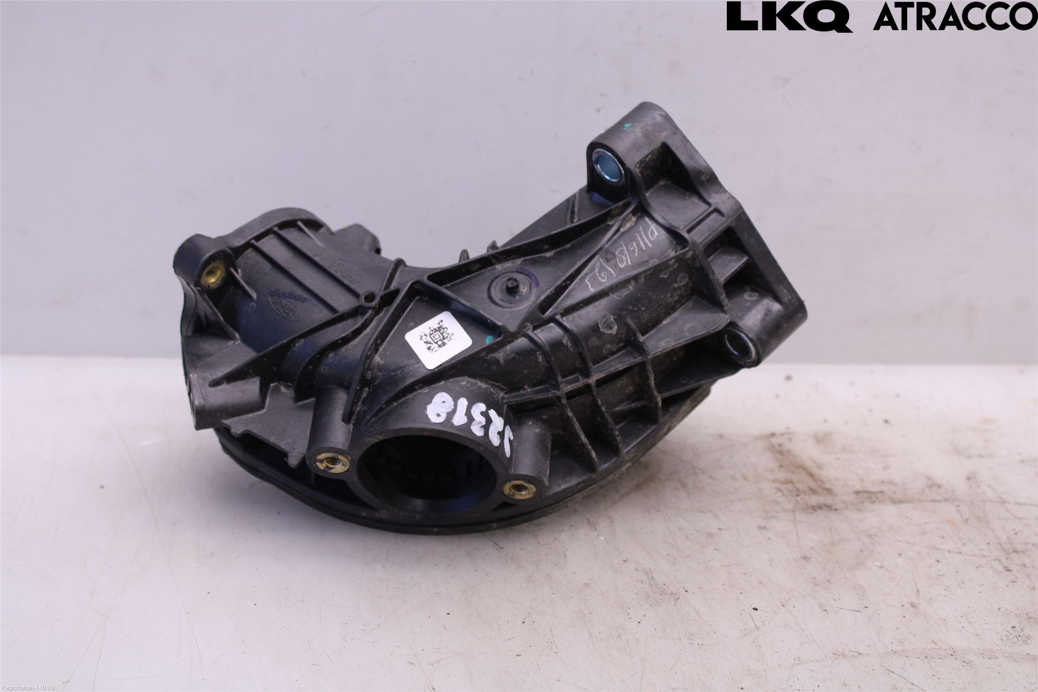 Ford RANGER RAPTOR 24- Laddluft-Intercoolerrör