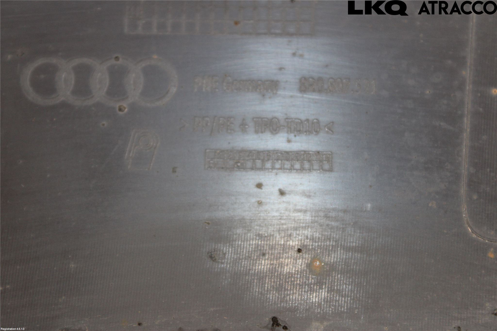 Audi Q5 09-16 Spoiler Bak