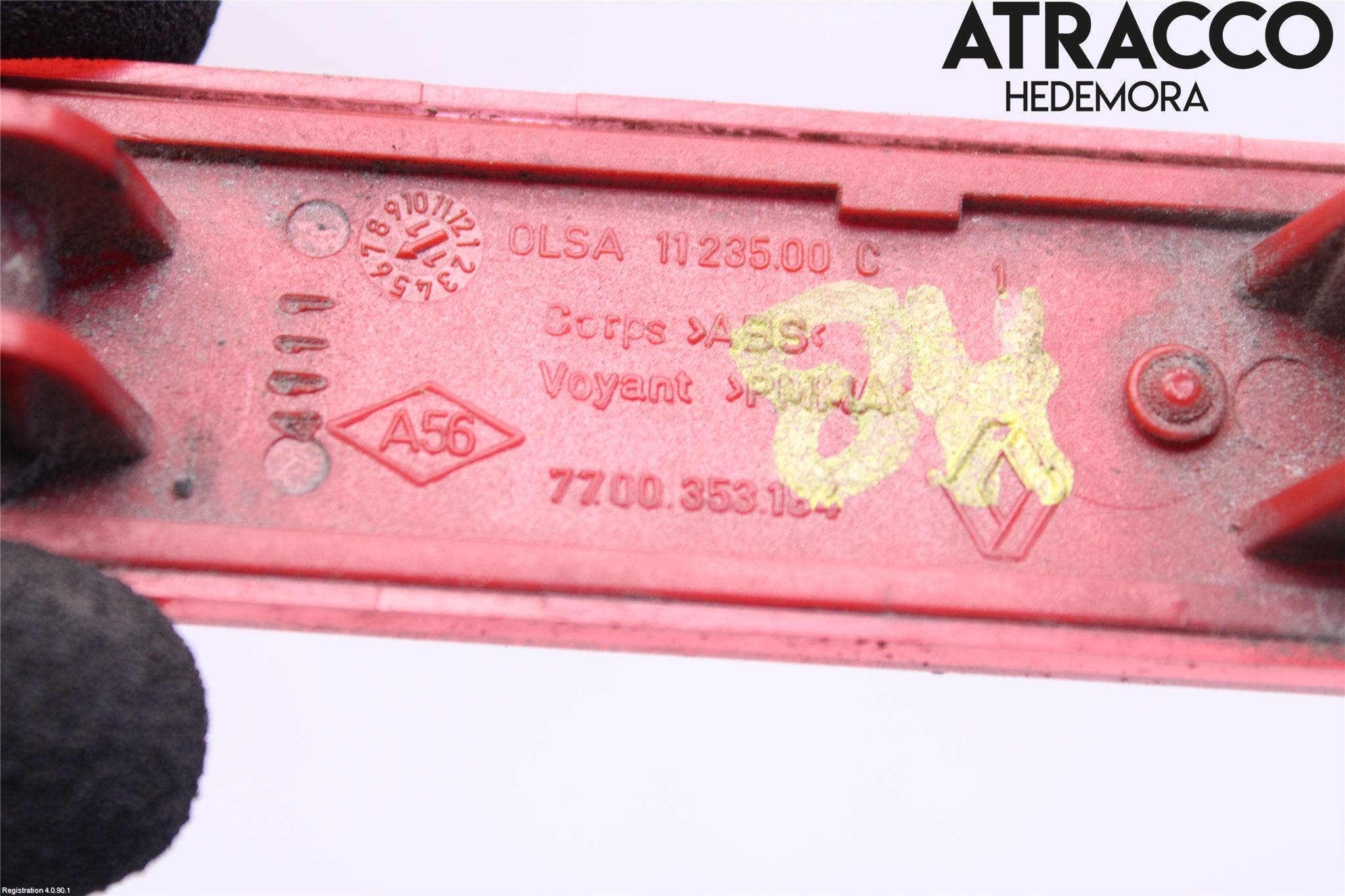 Opel VIVARO 01-14 Dimljus/Reflex Bak