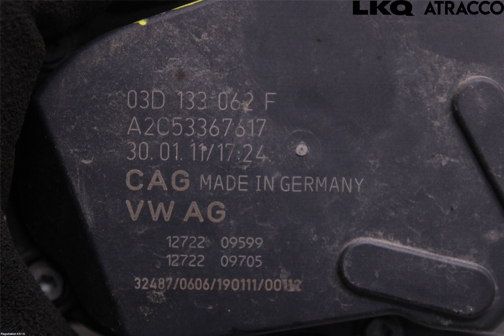 Skoda FABIA 07-14 Injspjällhus