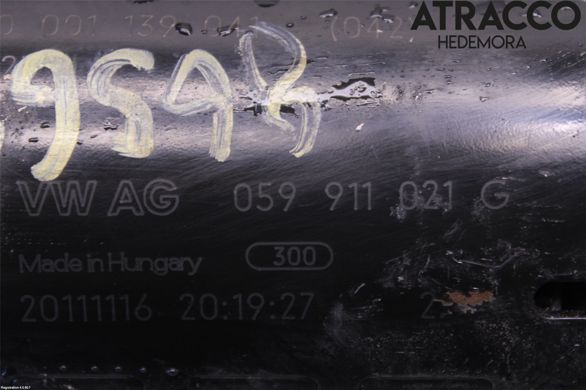 Audi A6/S6 4G 11-18 Startmotor Diesel