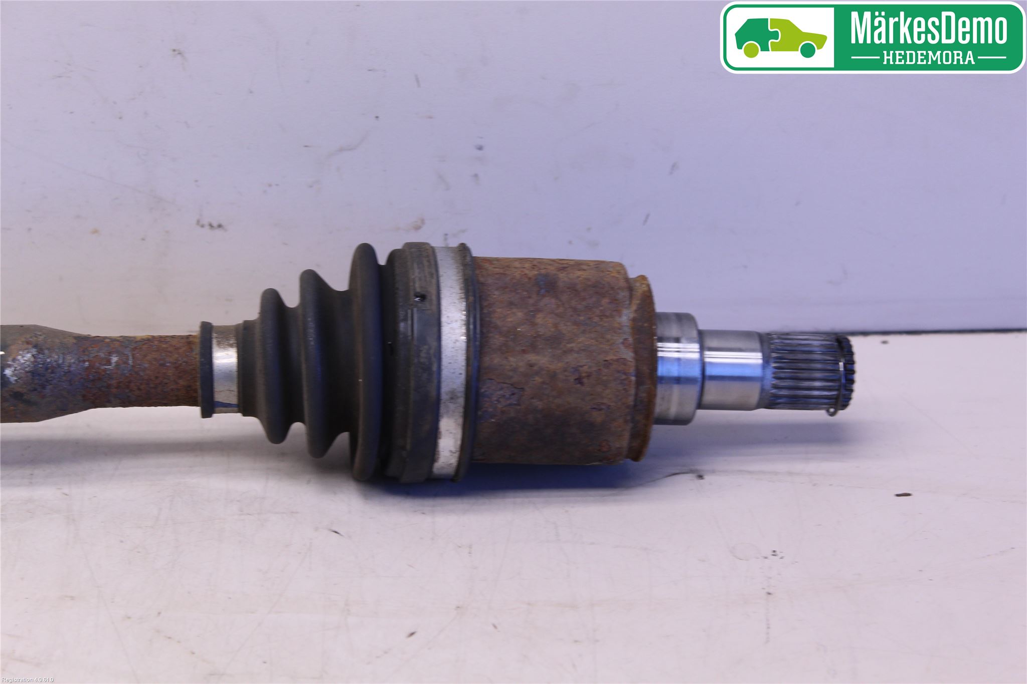 Mitsubishi OUTLANDER 13-21 Drivaxel Bak Vänster