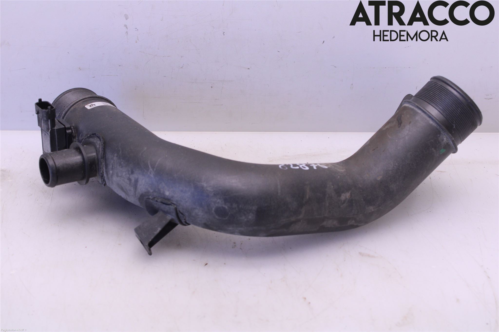 Fiat 500L 13-19 Laddluft-Intercoolerrör